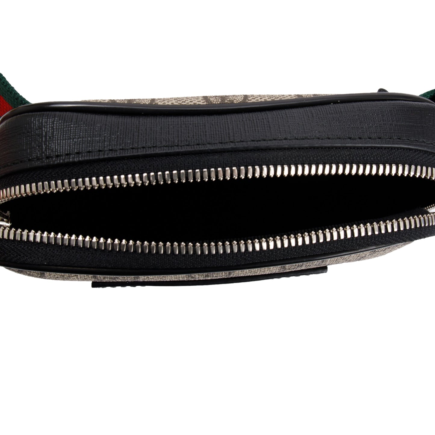 Gucci GG Supreme Web Double Belt Bag
