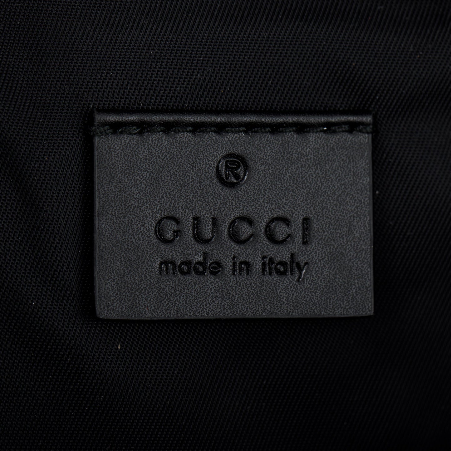 Gucci GG Supreme Web Double Belt Bag