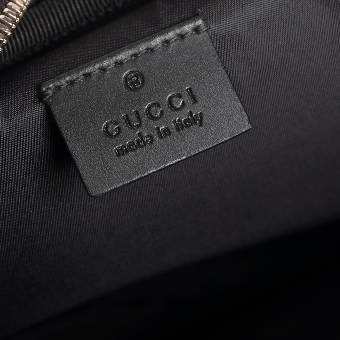 Gucci GG Supreme Web Double Belt Bag