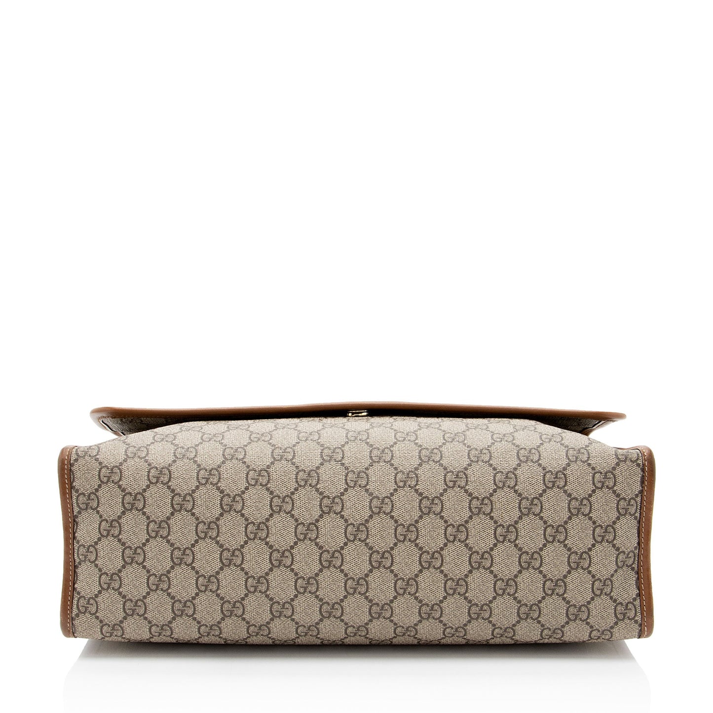 Gucci GG Supreme Web Flap Medium Messenger