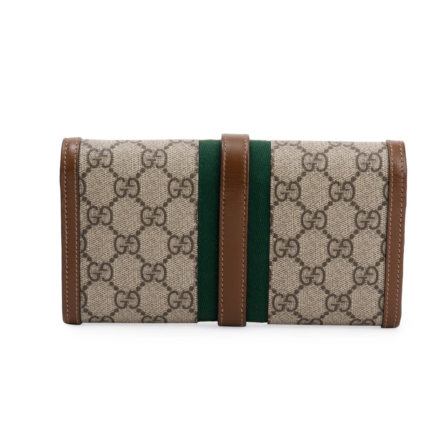 Gucci GG Supreme Web Jackie 1961 Wallet on Chain