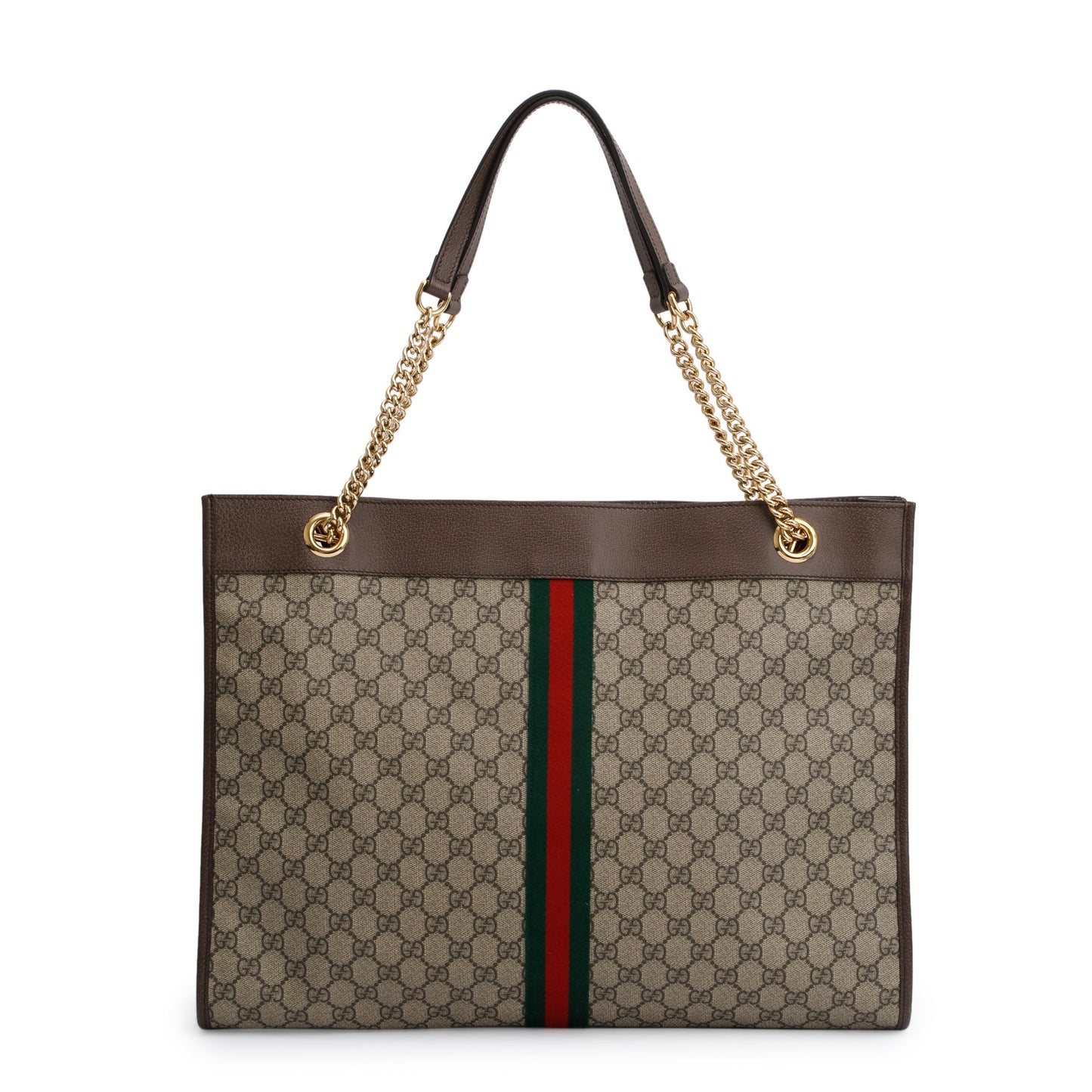 Gucci GG Supreme Web Large Rajah Tote