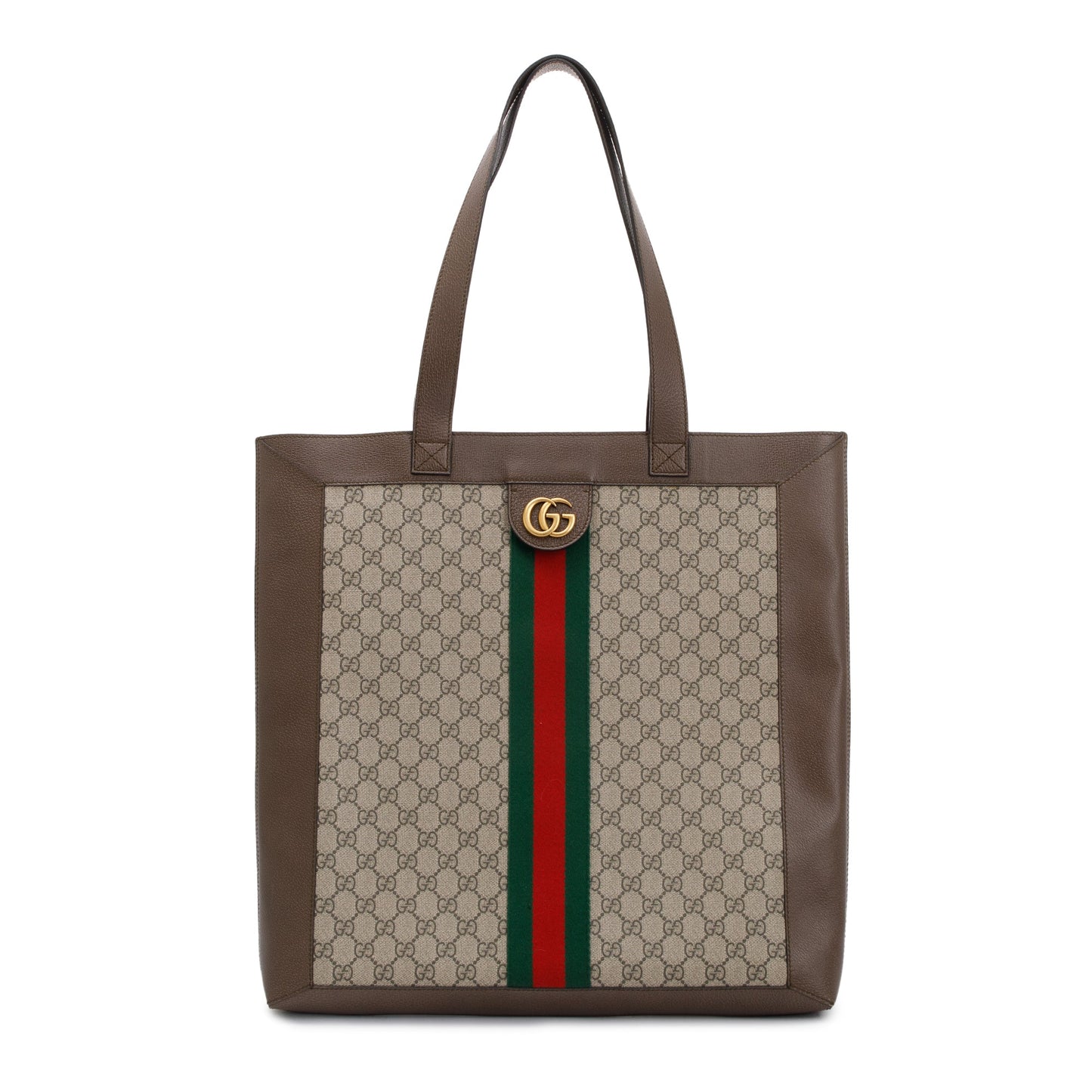 Gucci GG Supreme Web Large Soft Ophidia Tote