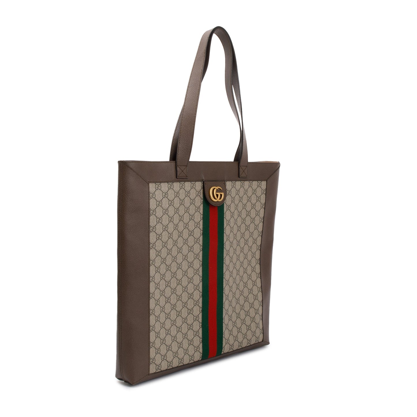 Gucci GG Supreme Web Large Soft Ophidia Tote