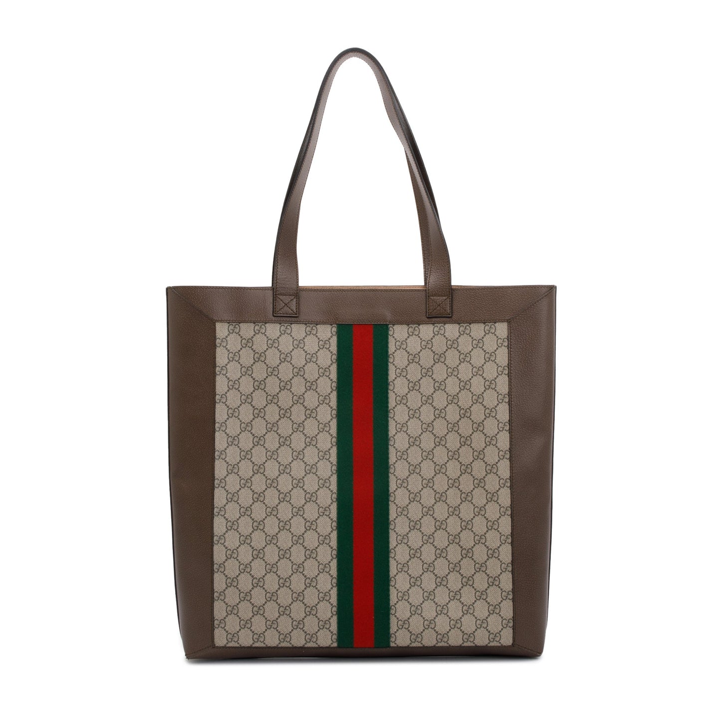 Gucci GG Supreme Web Large Soft Ophidia Tote