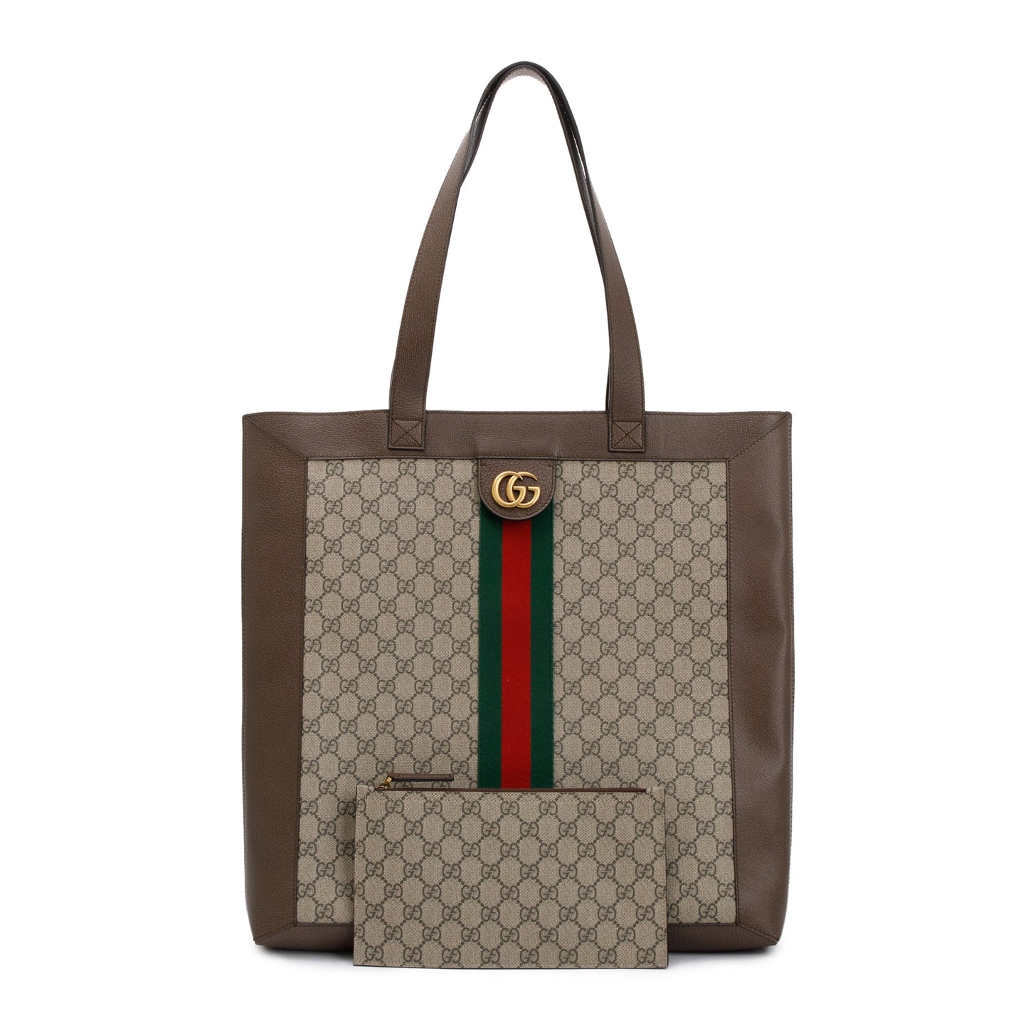 Gucci GG Supreme Web Large Soft Ophidia Tote