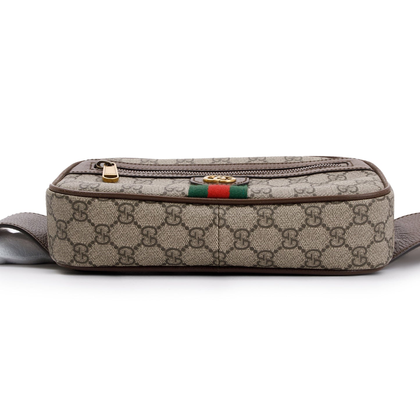 Gucci GG Supreme Web Medium Ophidia GG Belt Bag