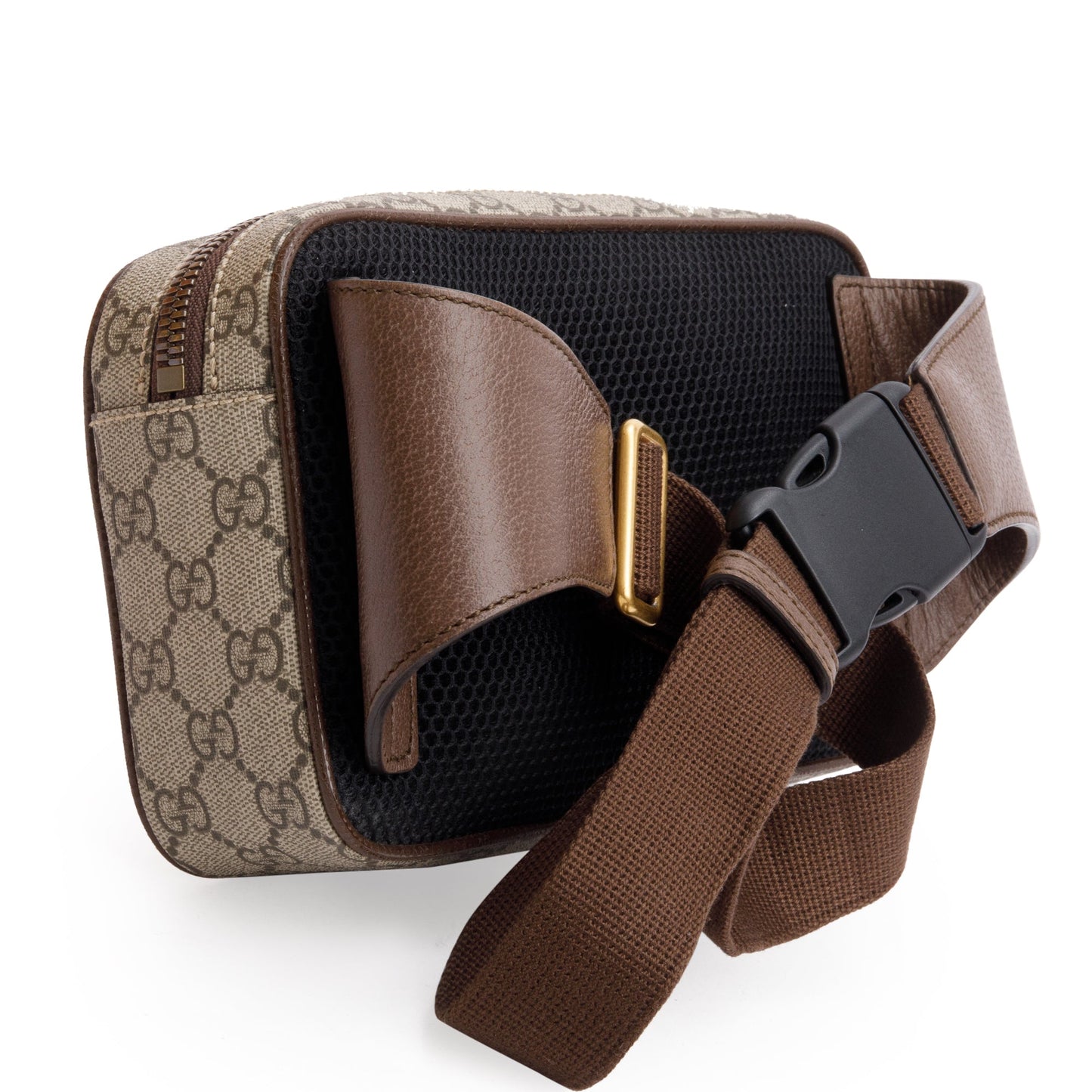 Gucci GG Supreme Web Medium Ophidia GG Belt Bag
