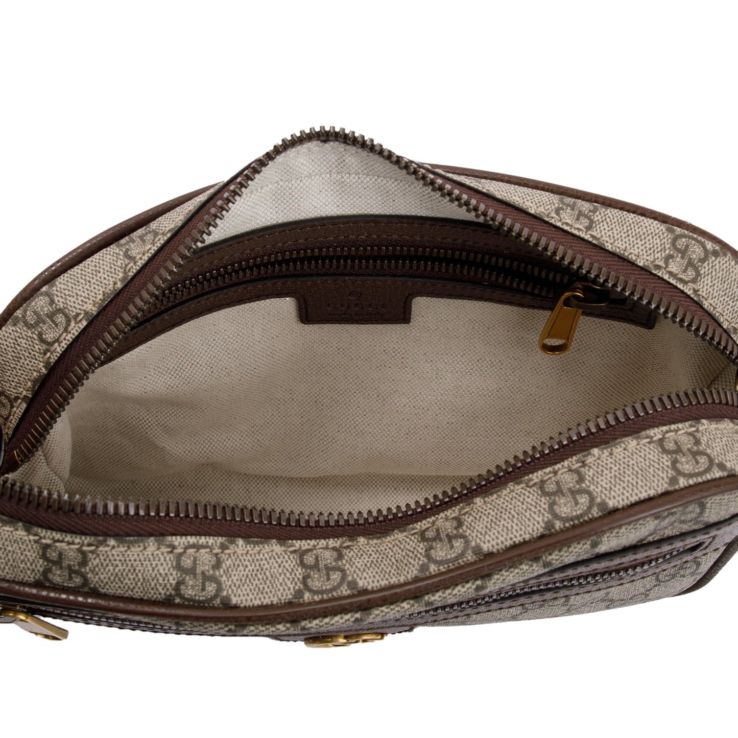 Gucci GG Supreme Web Medium Ophidia GG Belt Bag