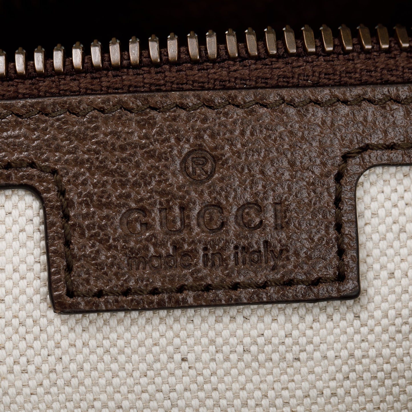 Gucci GG Supreme Web Medium Ophidia GG Belt Bag