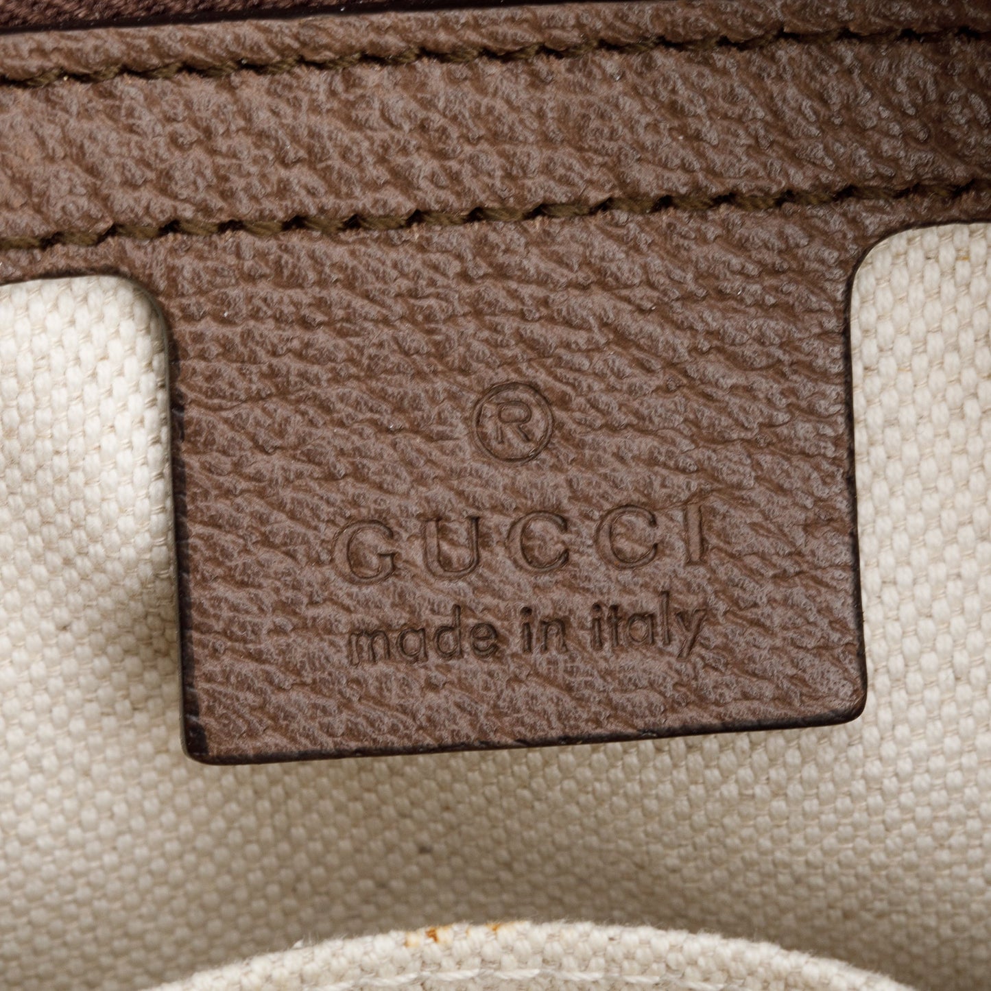 Gucci GG Supreme Web Medium Ophidia GG Belt Bag
