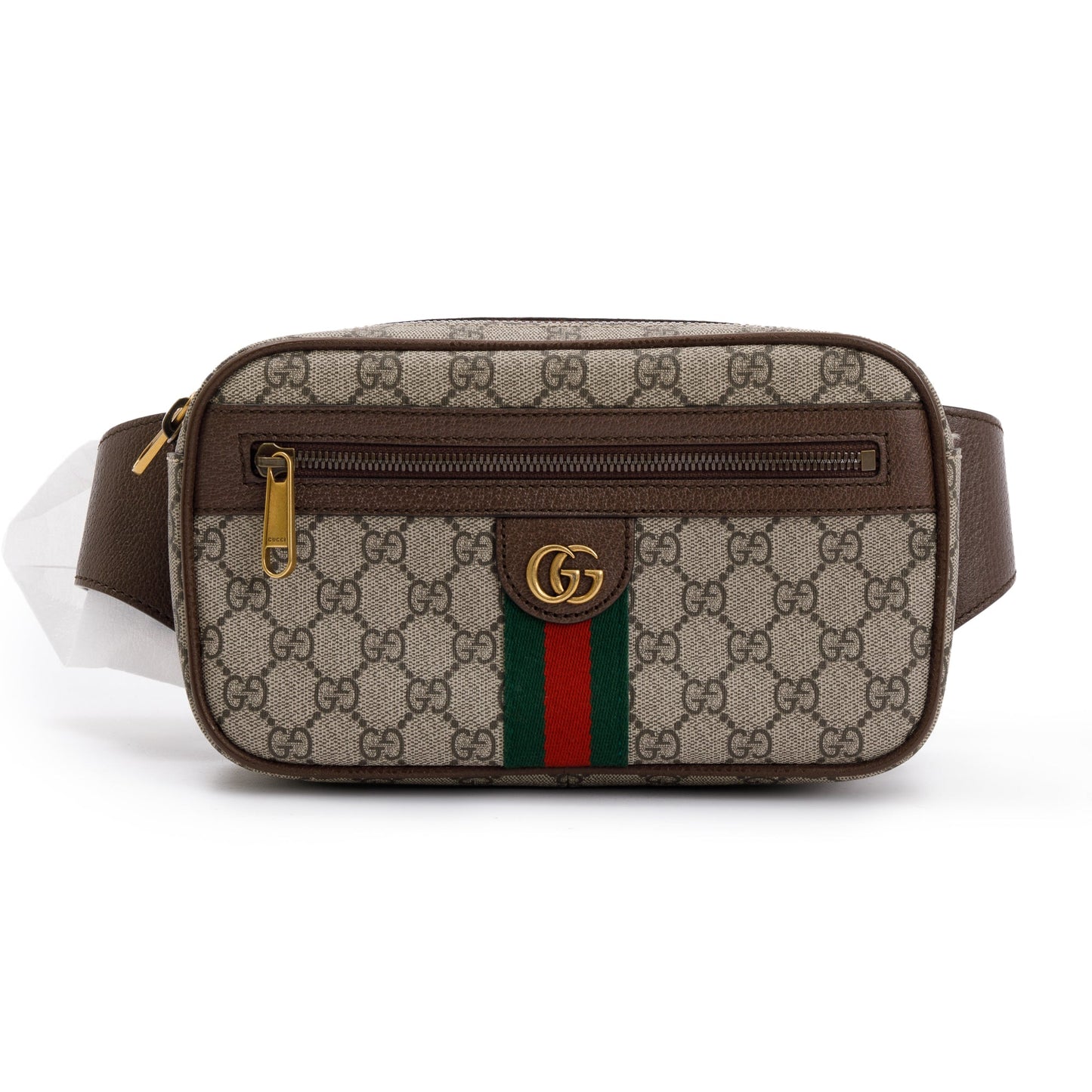 Gucci GG Supreme Web Medium Ophidia GG Belt Bag
