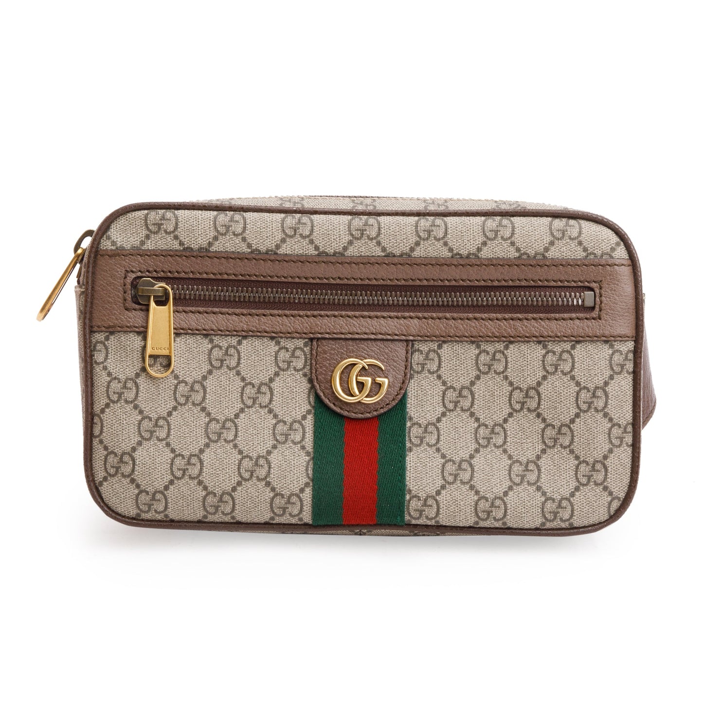 Gucci GG Supreme Web Medium Ophidia GG Belt Bag