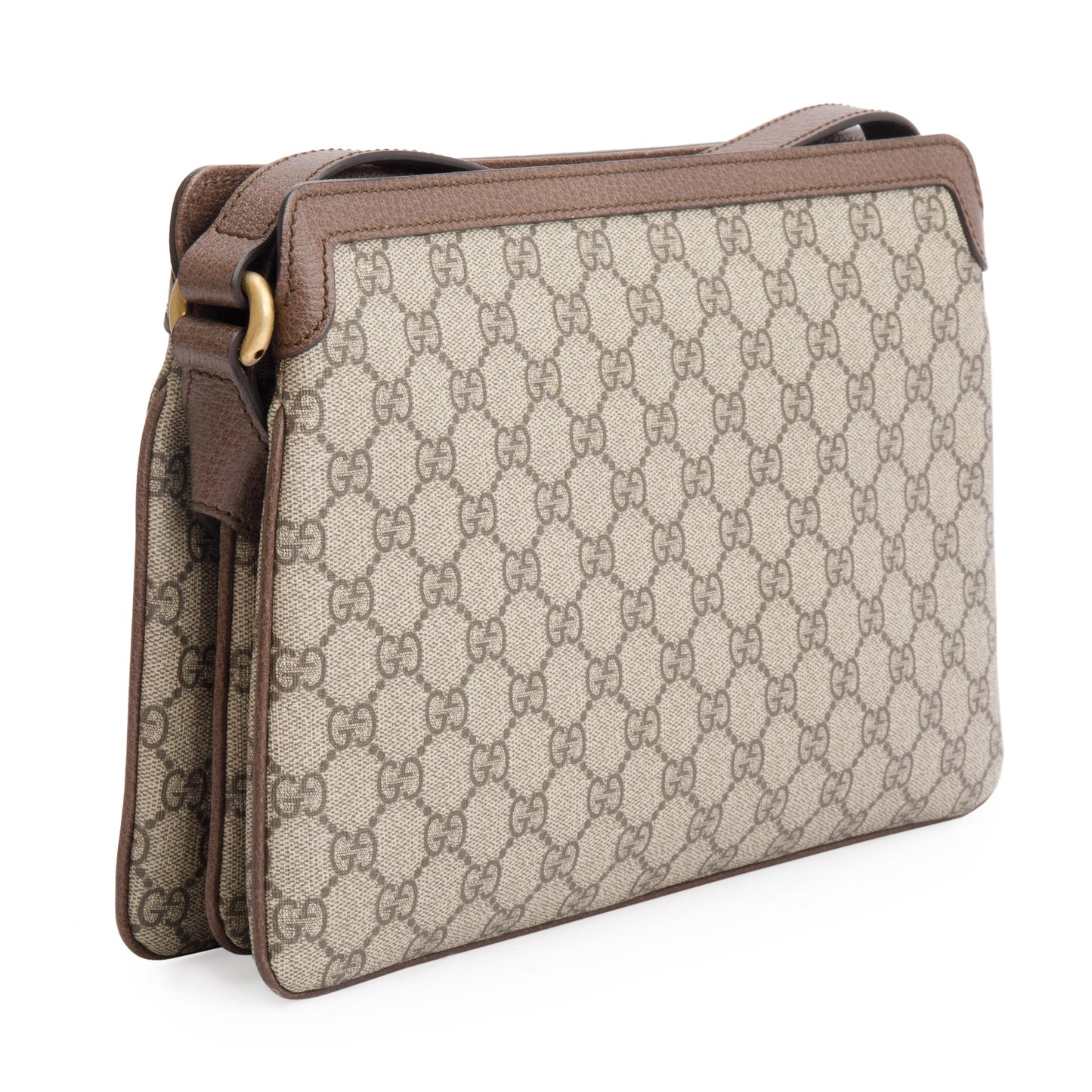 Gucci GG Supreme Web Medium Ophidia Shoulder Bag