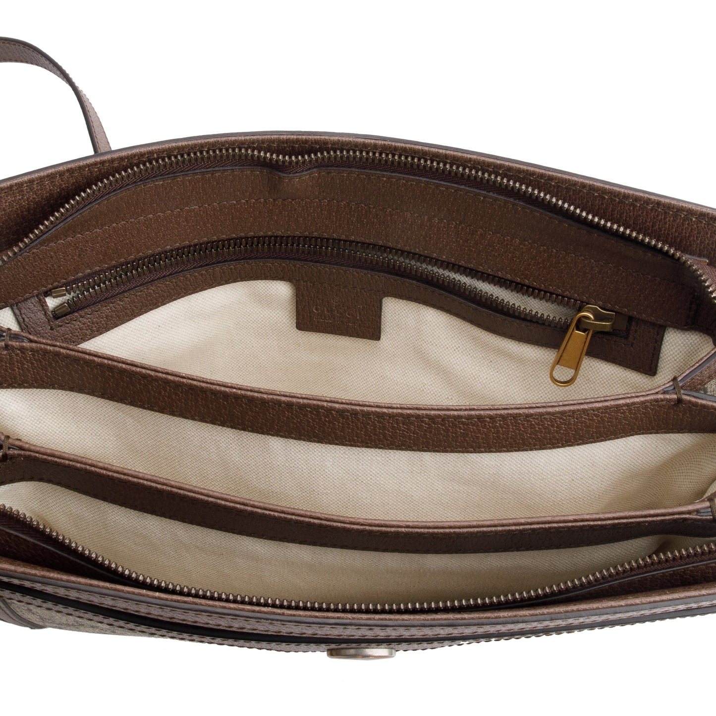 Gucci GG Supreme Web Medium Ophidia Shoulder Bag