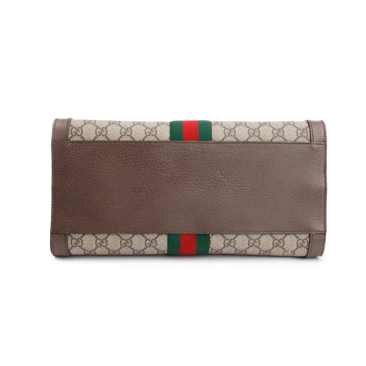 Gucci GG Supreme Web Medium Ophidia Tote