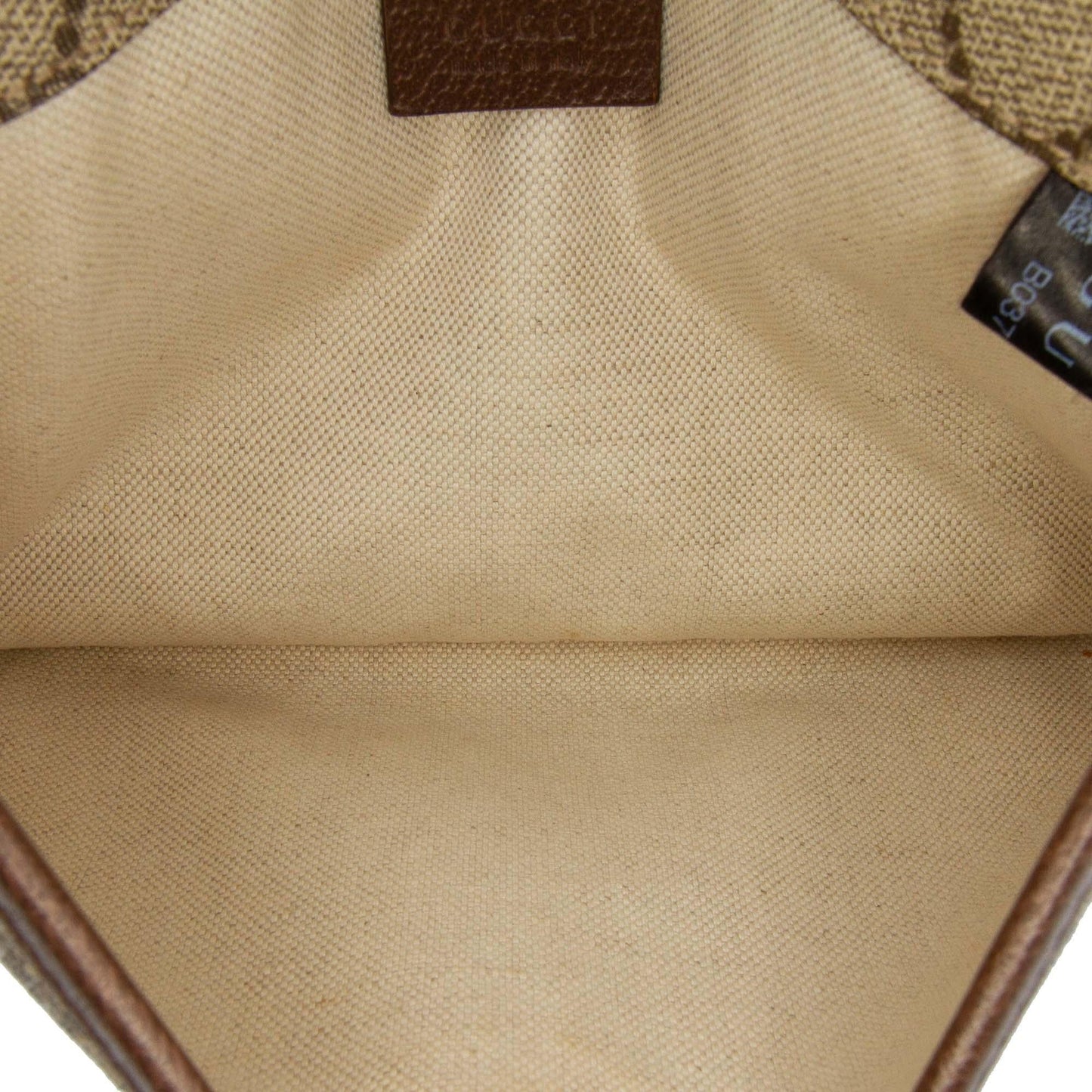 Gucci GG Supreme Web Neo Vintage Belt Bag