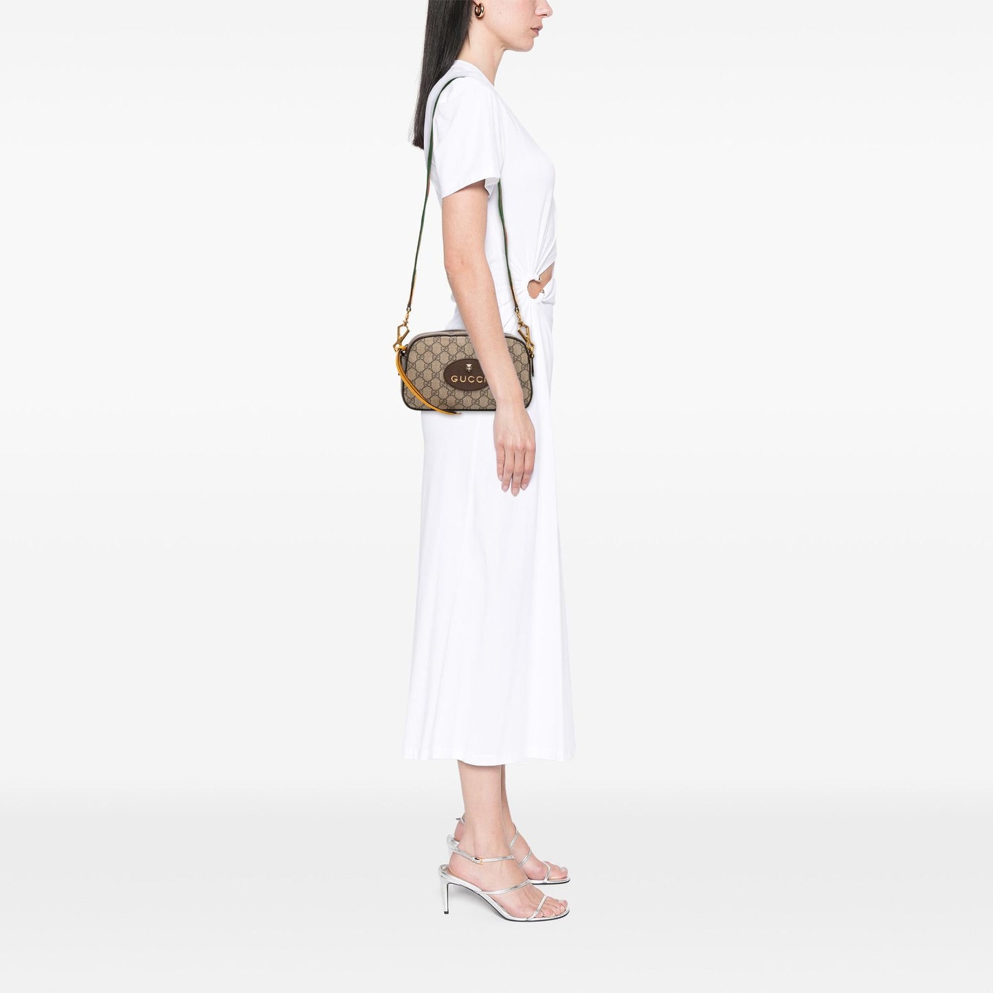 Gucci GG Supreme Web Neo Vintage Crossbody