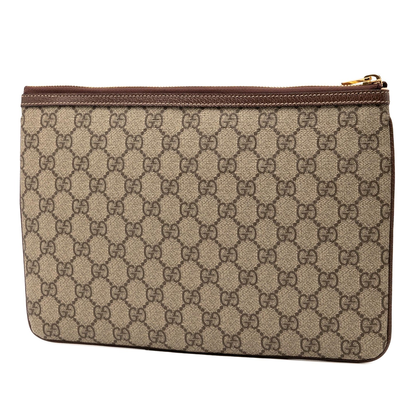 Gucci GG Supreme Web Ophidia Clutch