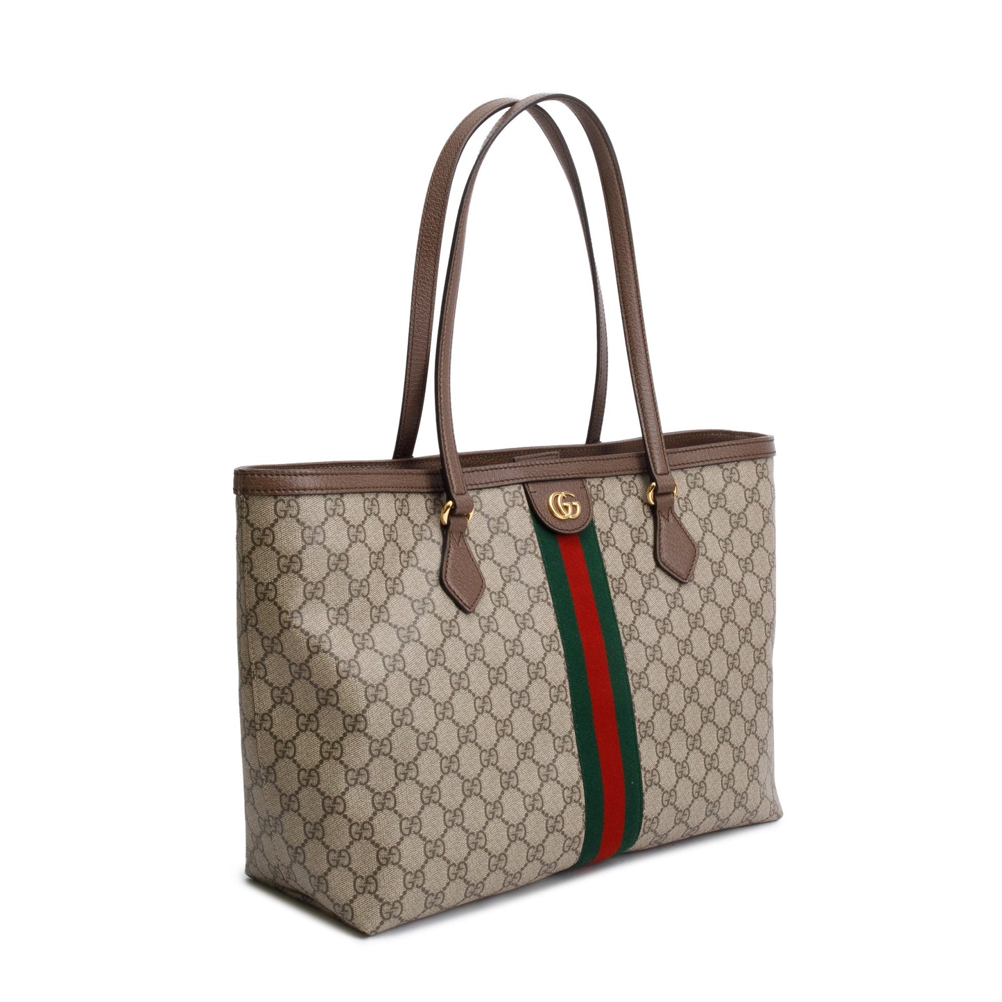 Gucci GG Supreme Web Ophidia GG Medium Tote
