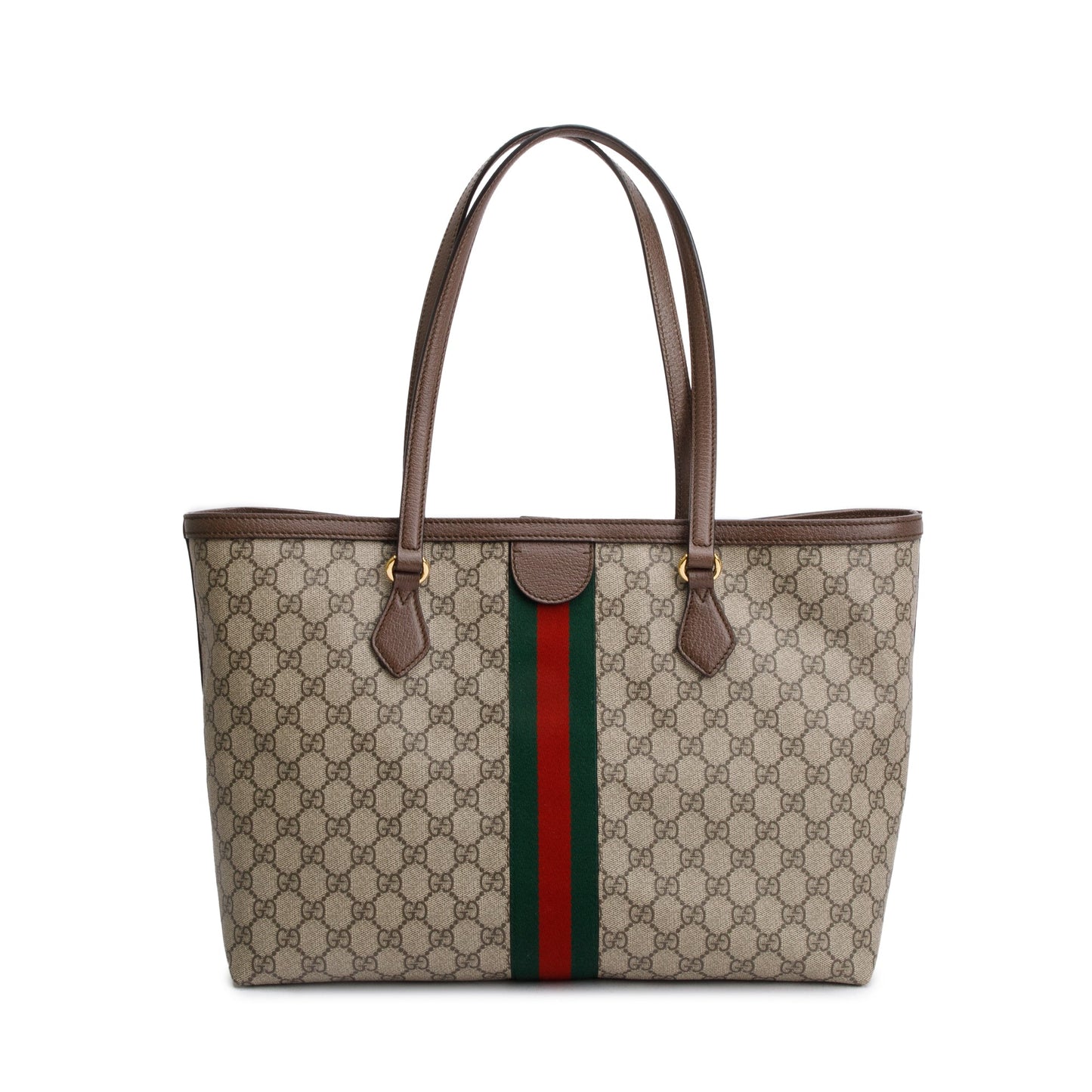Gucci GG Supreme Web Ophidia GG Medium Tote