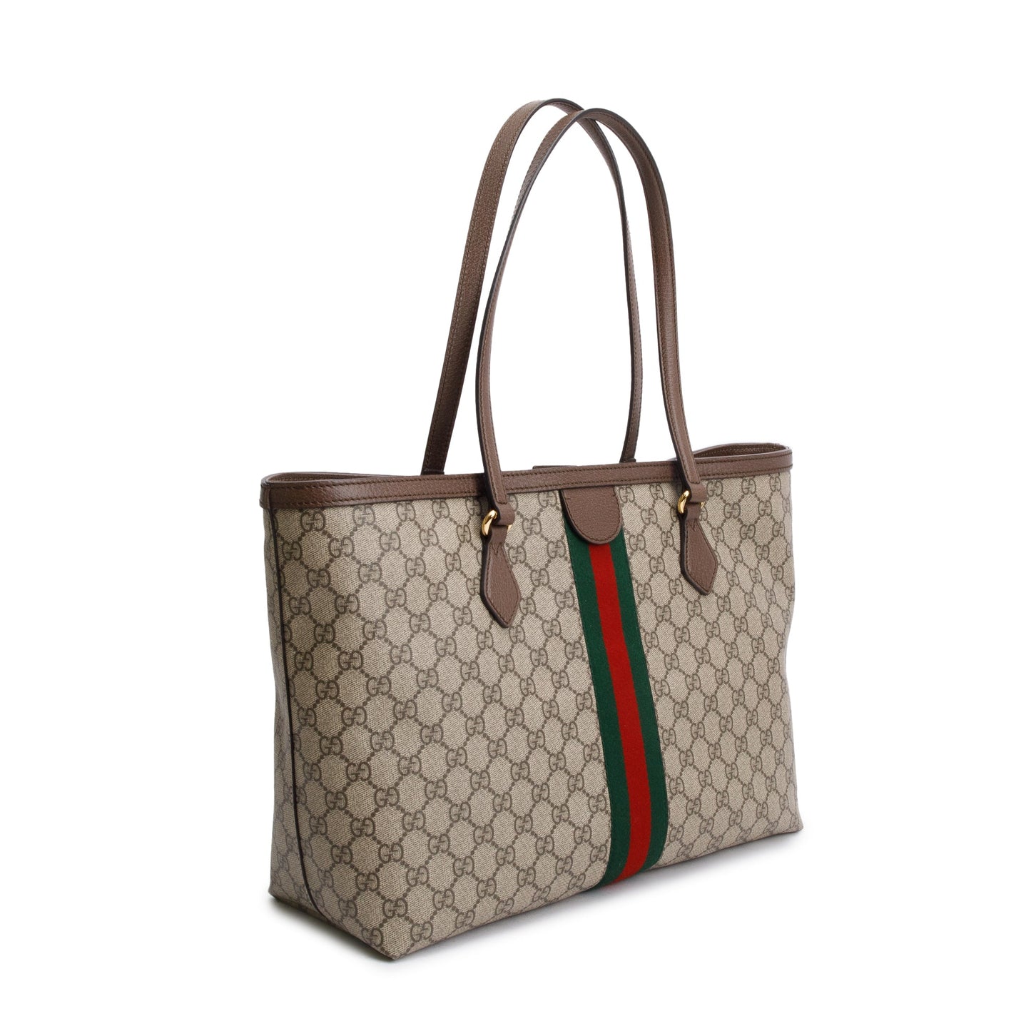 Gucci GG Supreme Web Ophidia GG Medium Tote