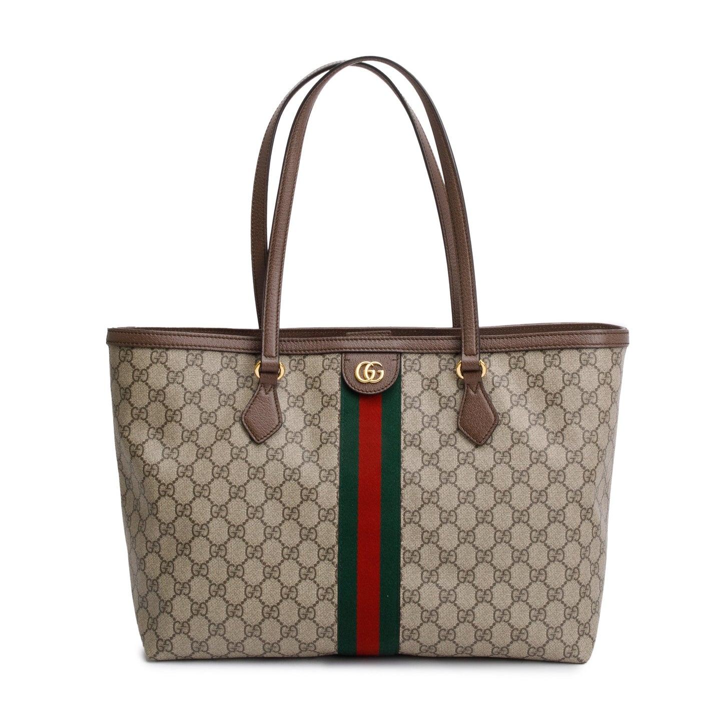 Gucci GG Supreme Web Ophidia GG Medium Tote