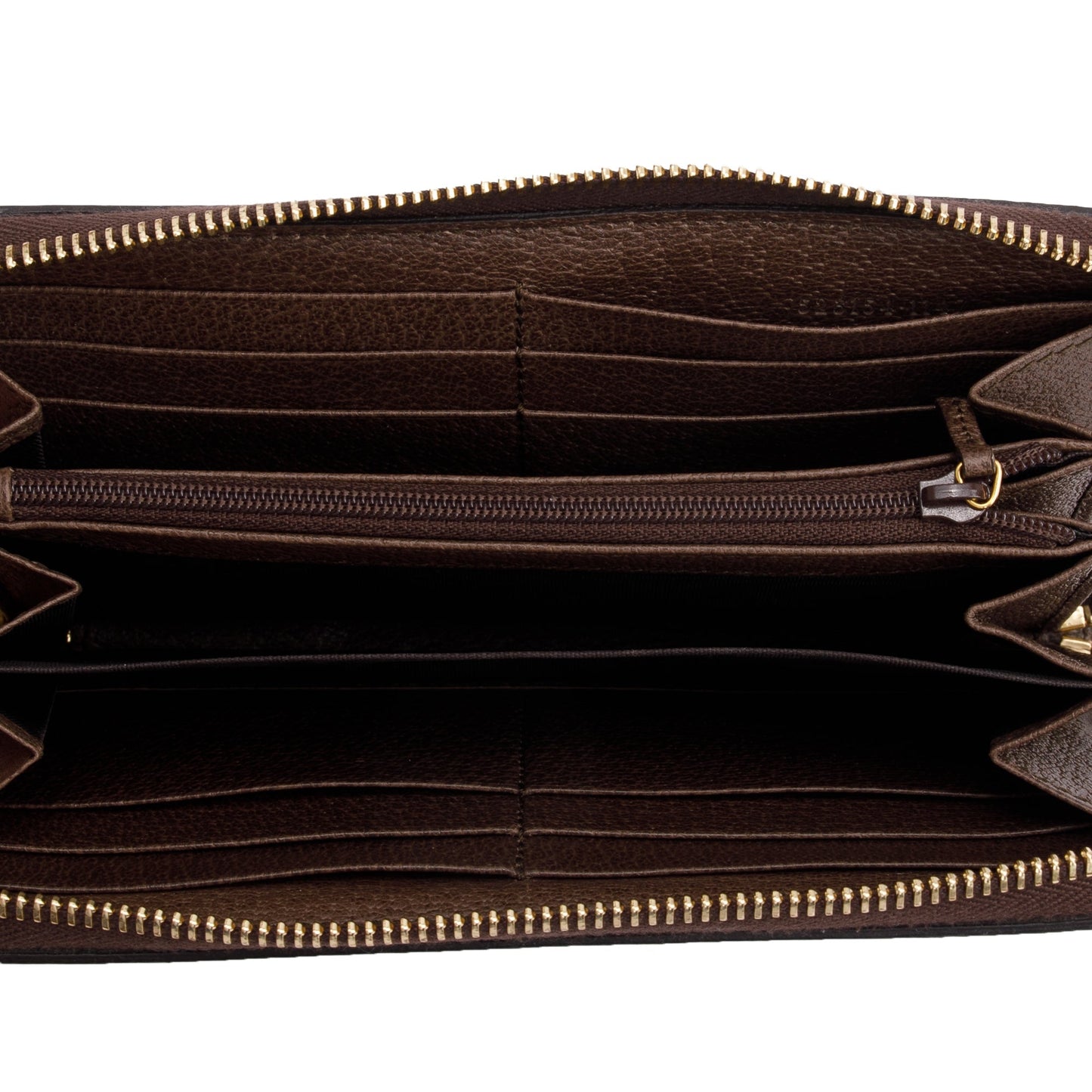 Gucci GG Supreme Web Ophidia GG Zip Around wallet