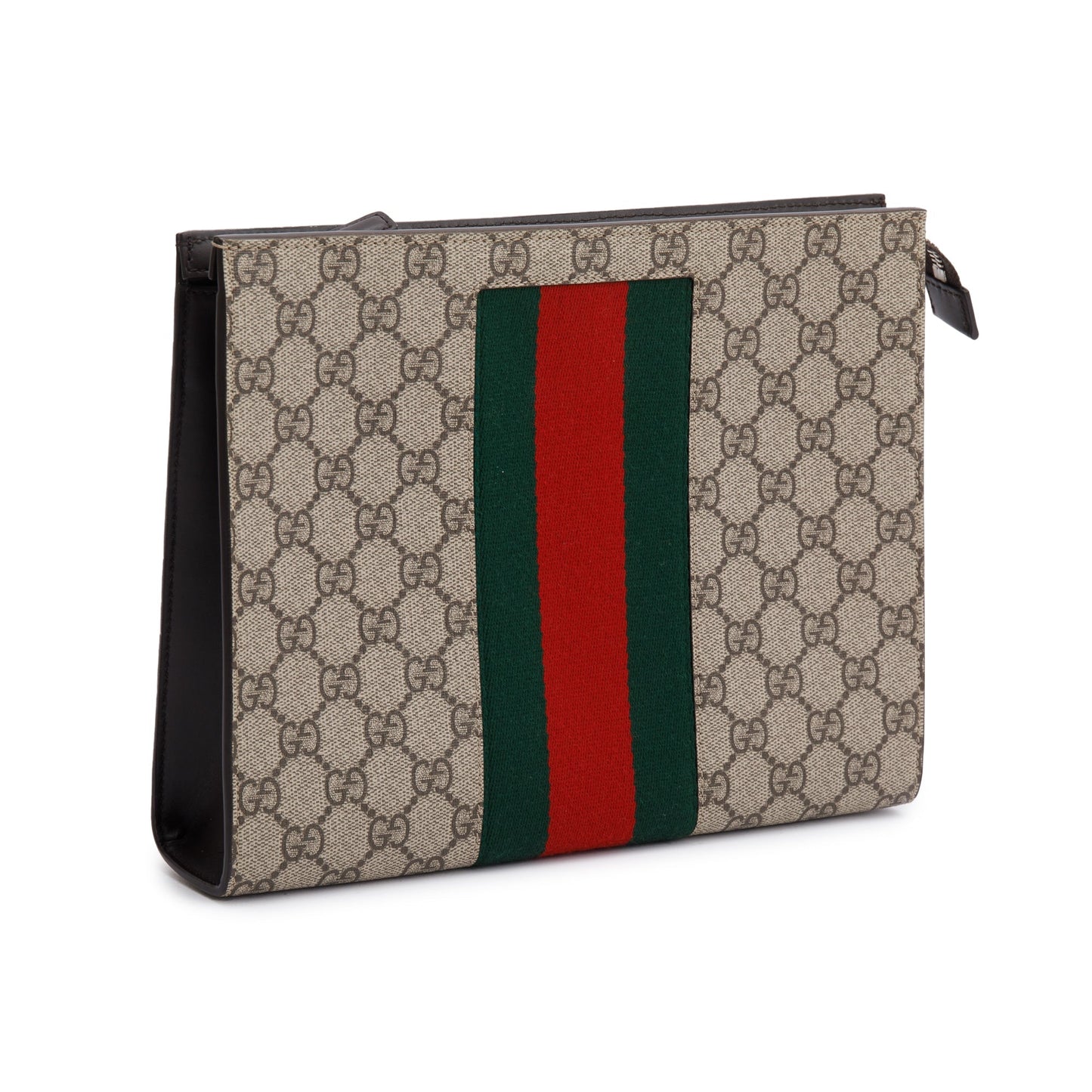 Gucci GG Supreme Web Pouch