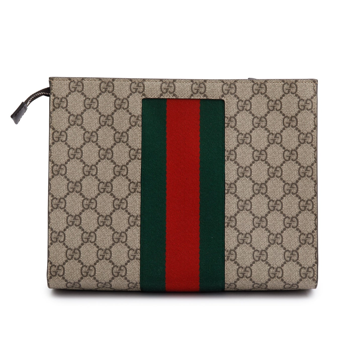 Gucci GG Supreme Web Pouch