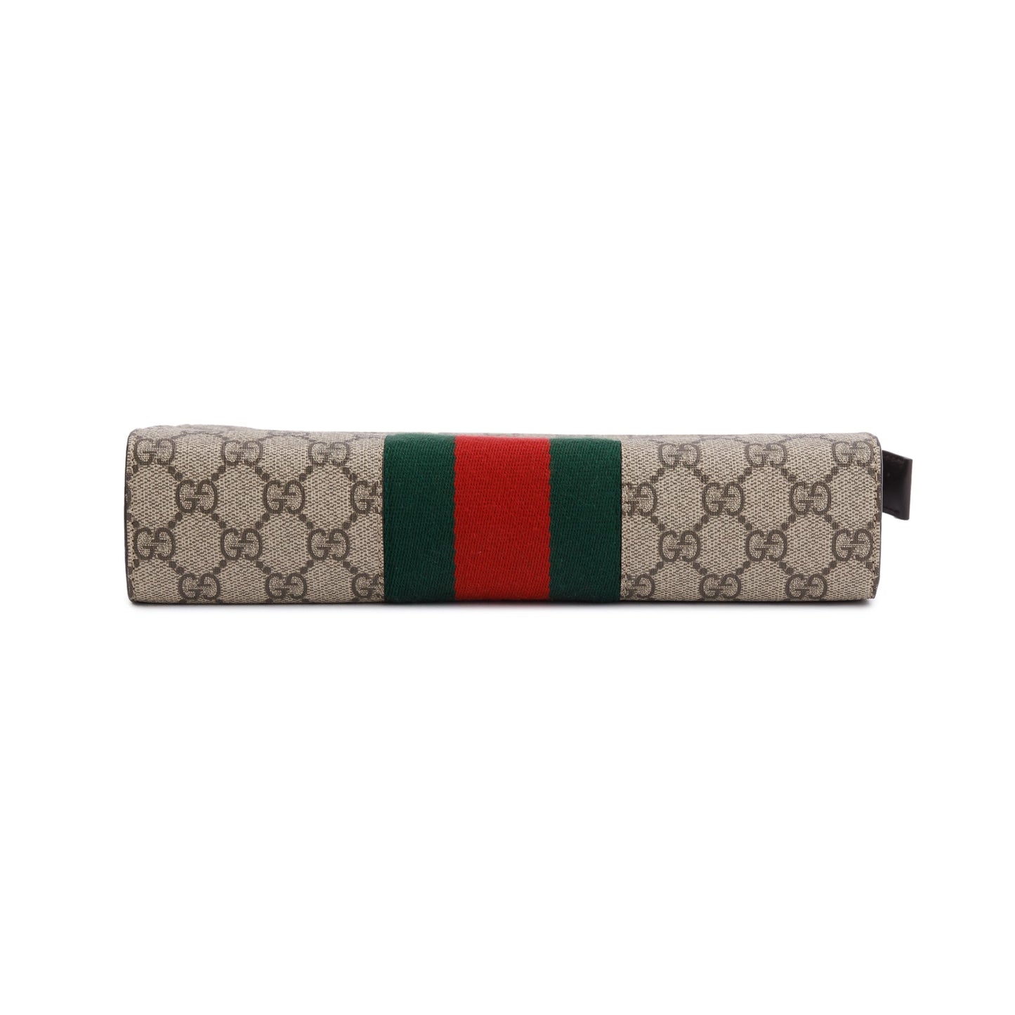 Gucci GG Supreme Web Pouch