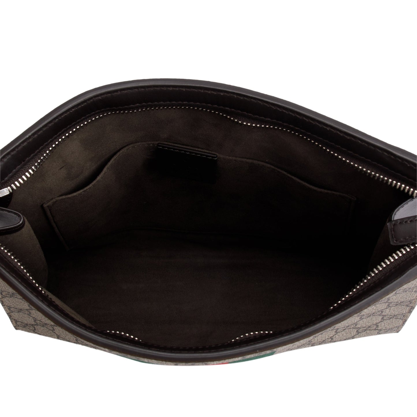 Gucci GG Supreme Web Pouch