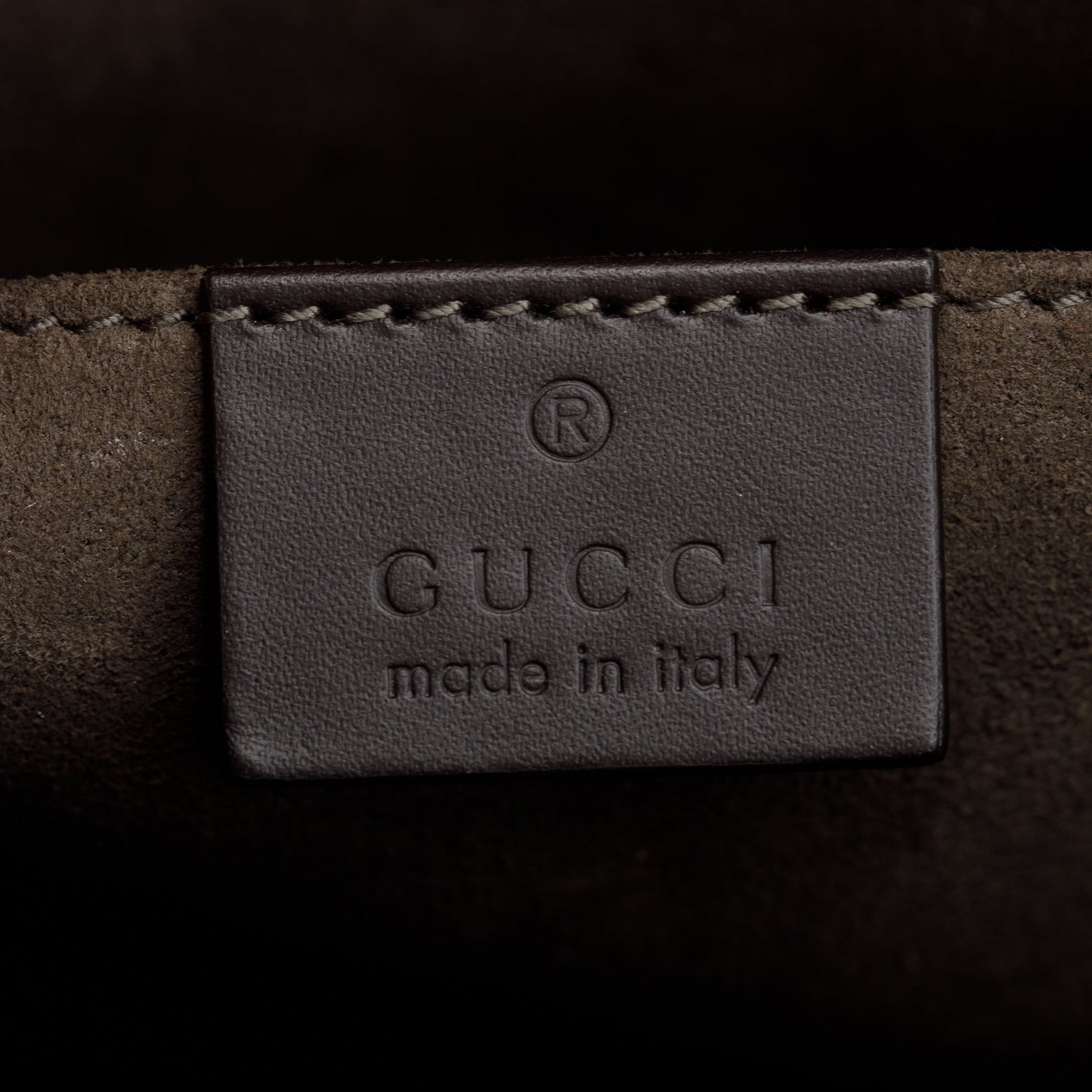 Gucci GG Supreme Web Pouch