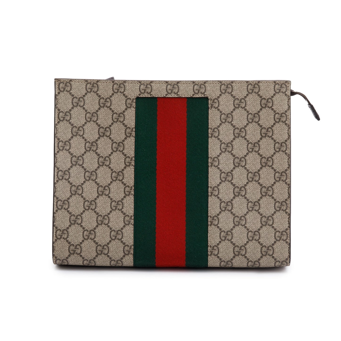 Gucci GG Supreme Web Pouch
