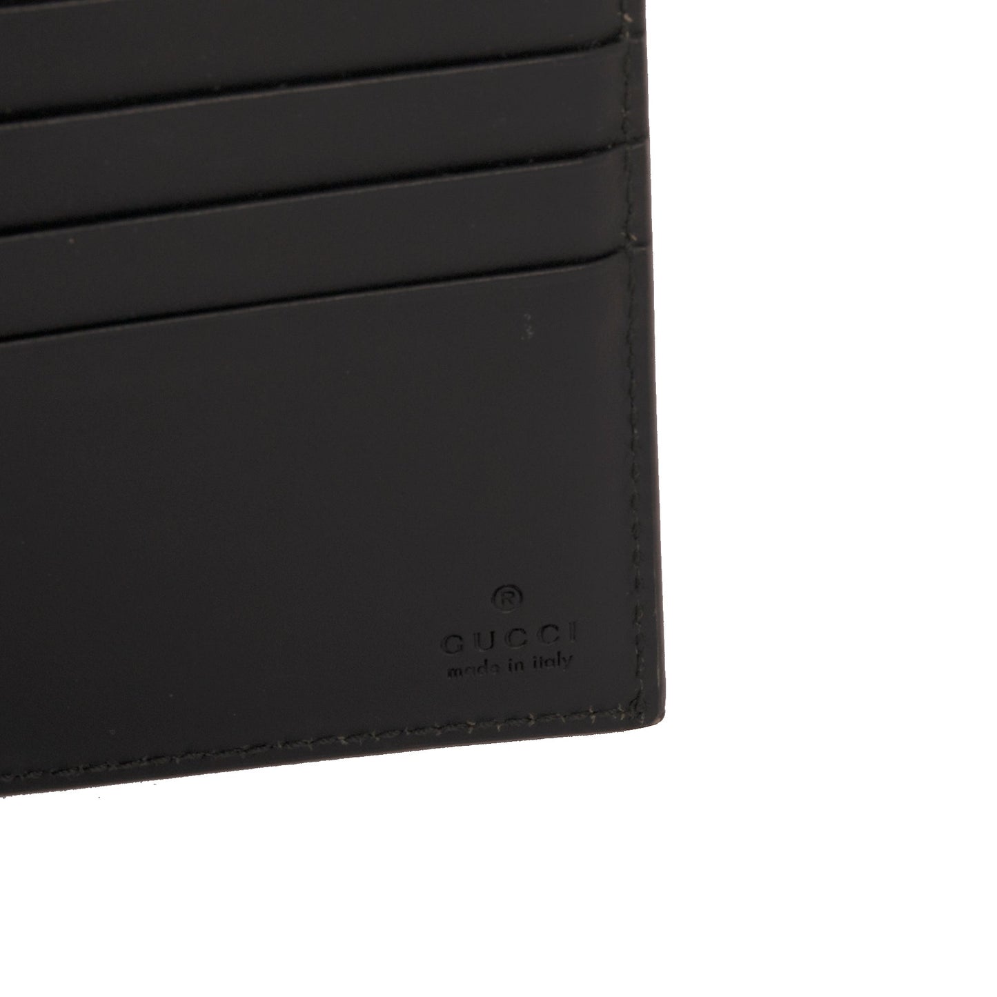 Gucci GG Supreme Web Wallet