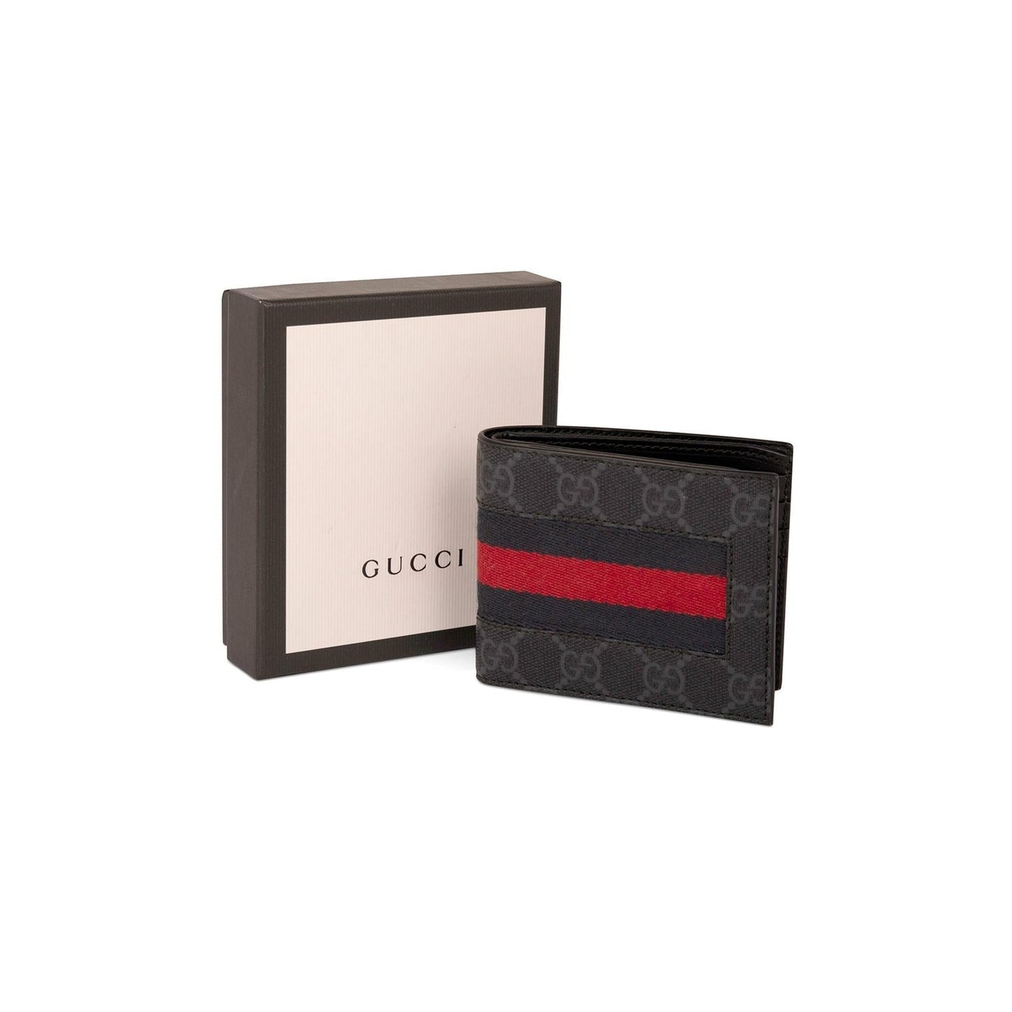 Gucci GG Supreme Web Wallet