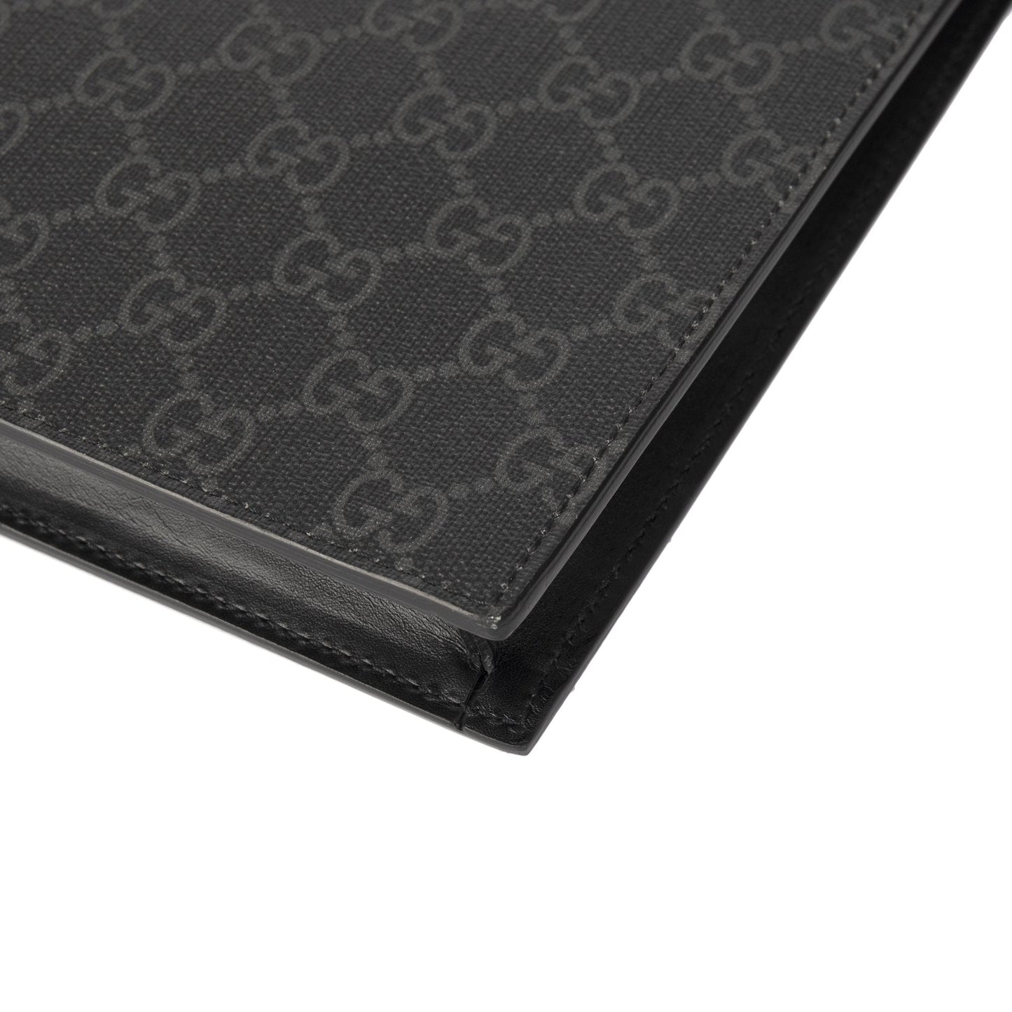 Gucci GG Supreme Wolf Print Bestiary Pouch