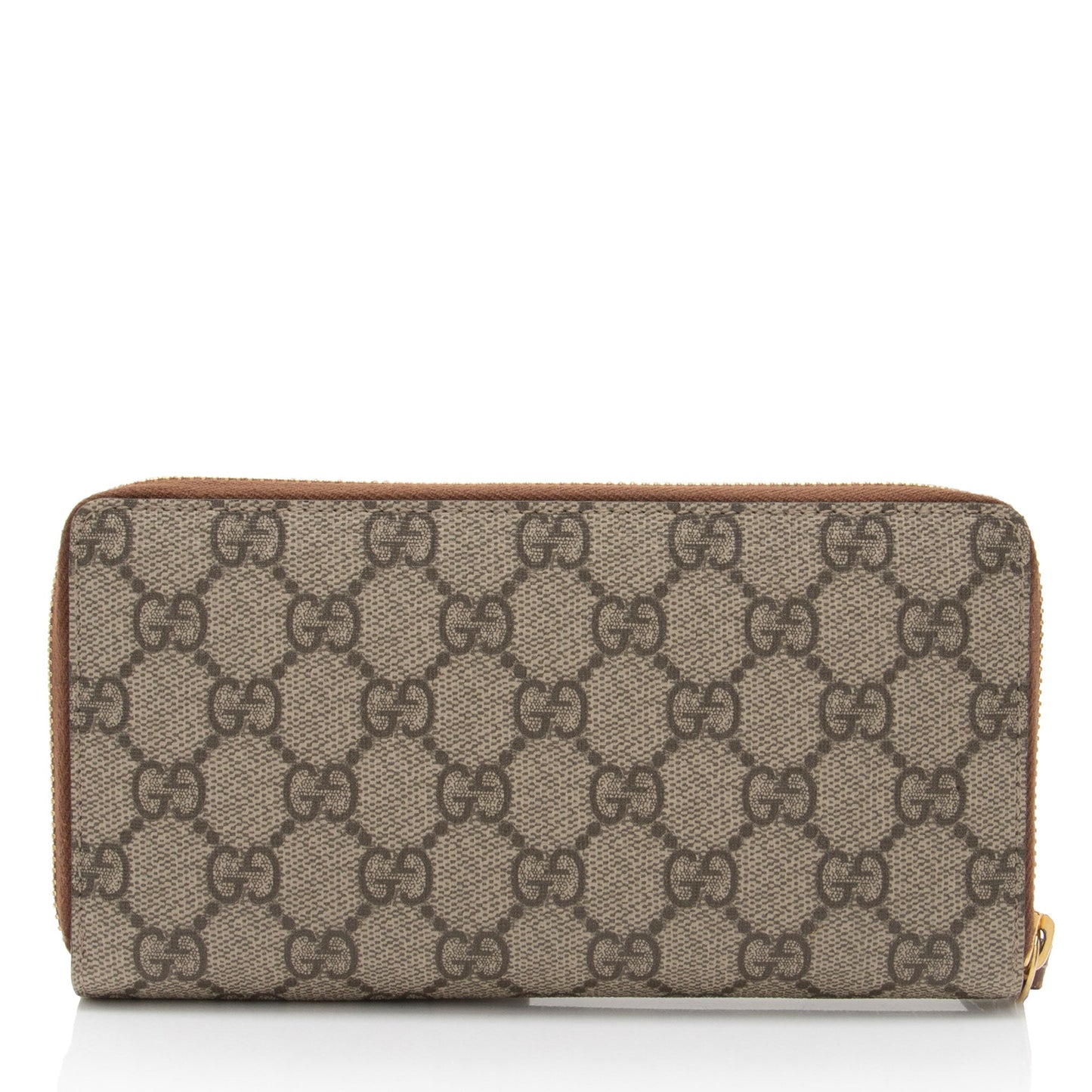 Gucci GG Supreme Zip Around Wallet (SHF-KJ2Sha)