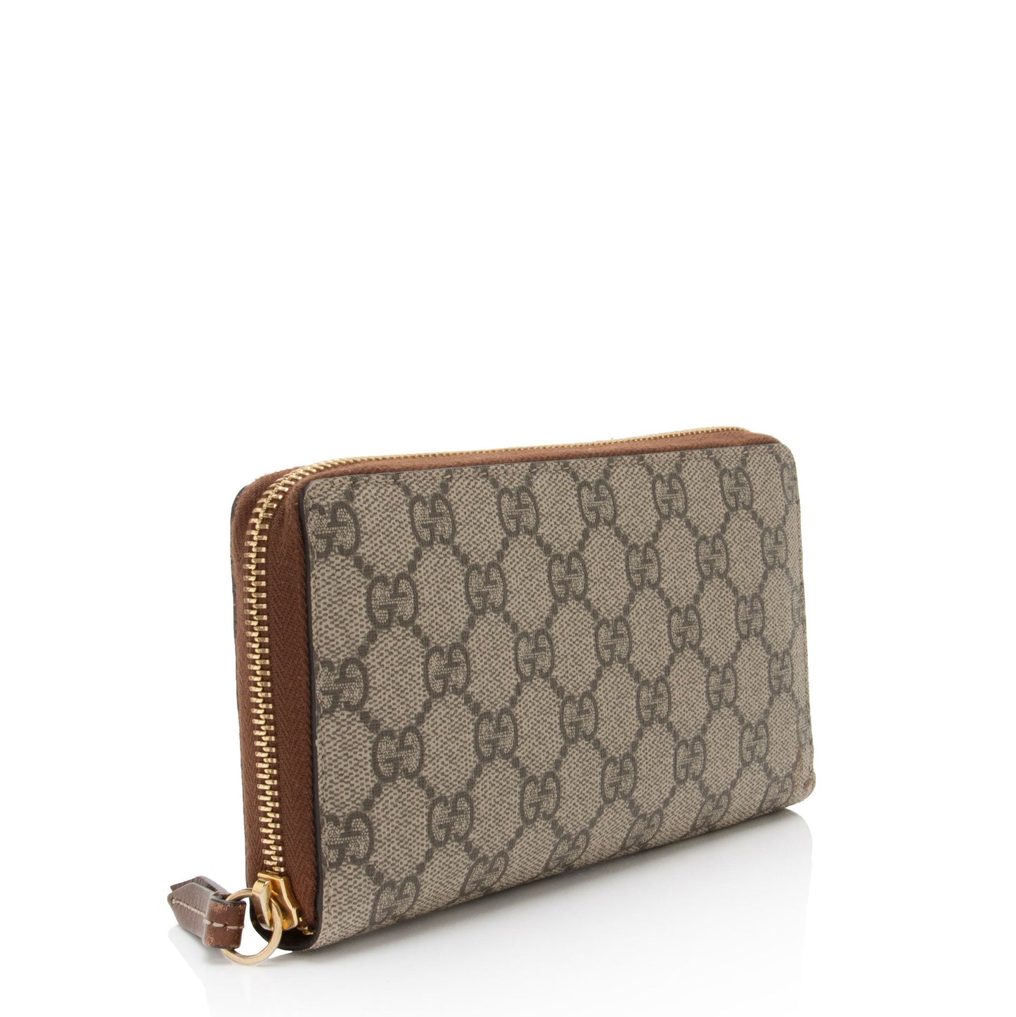 Gucci GG Supreme Zip Around Wallet (SHF-KJ2Sha)