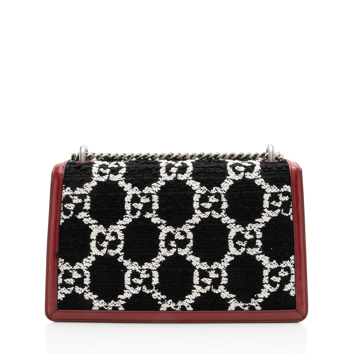 Gucci GG Tweed Dionysus Small Shoulder Bag