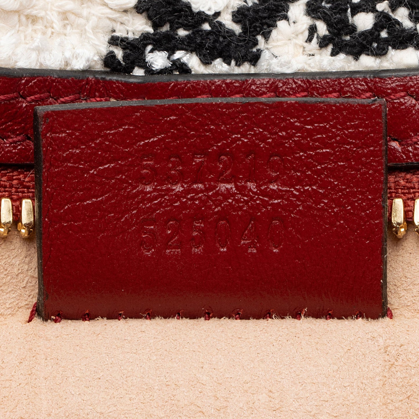 Gucci GG Tweed Pochette