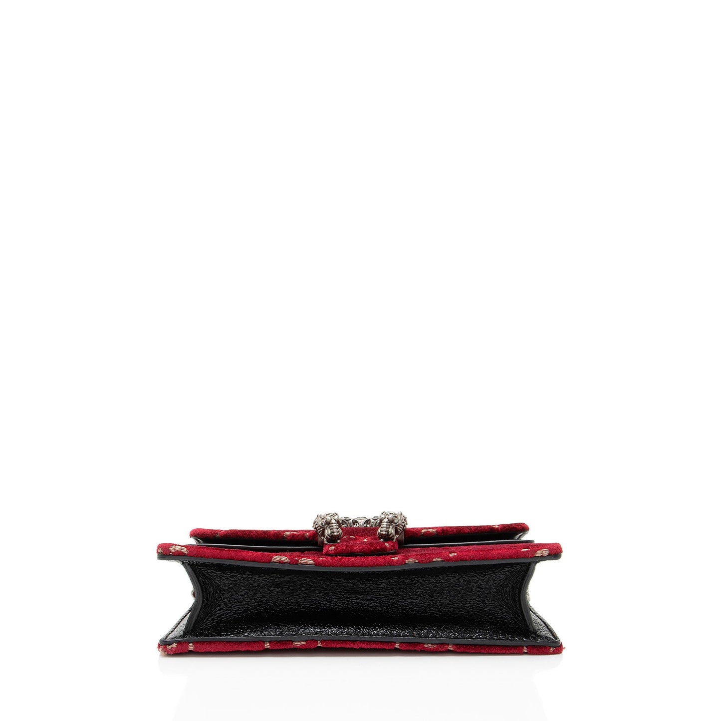 Gucci GG Velvet Crystal Dionysus Mini Shoulder Bag