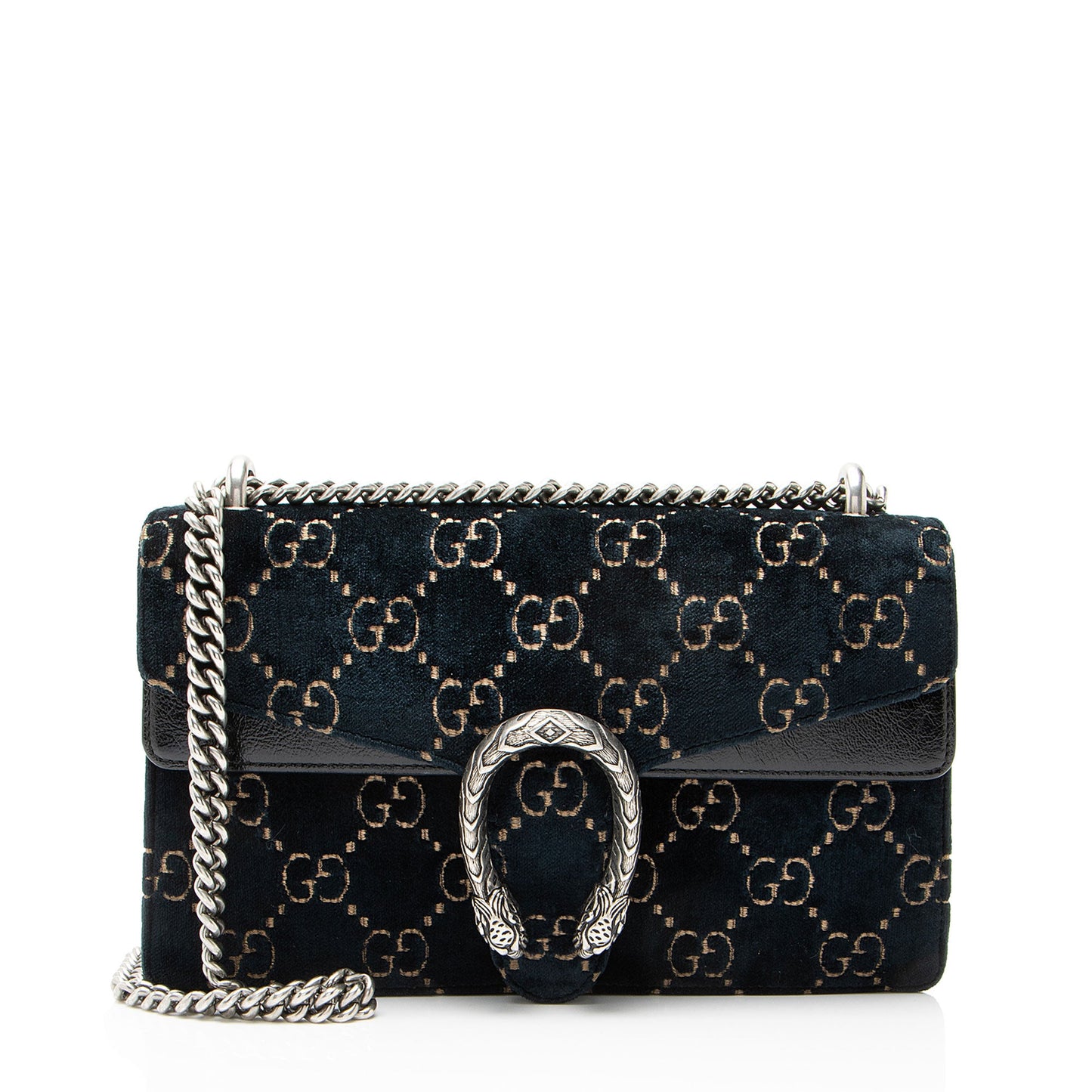 Gucci GG Velvet Dionysus Medium Shoulder Bag