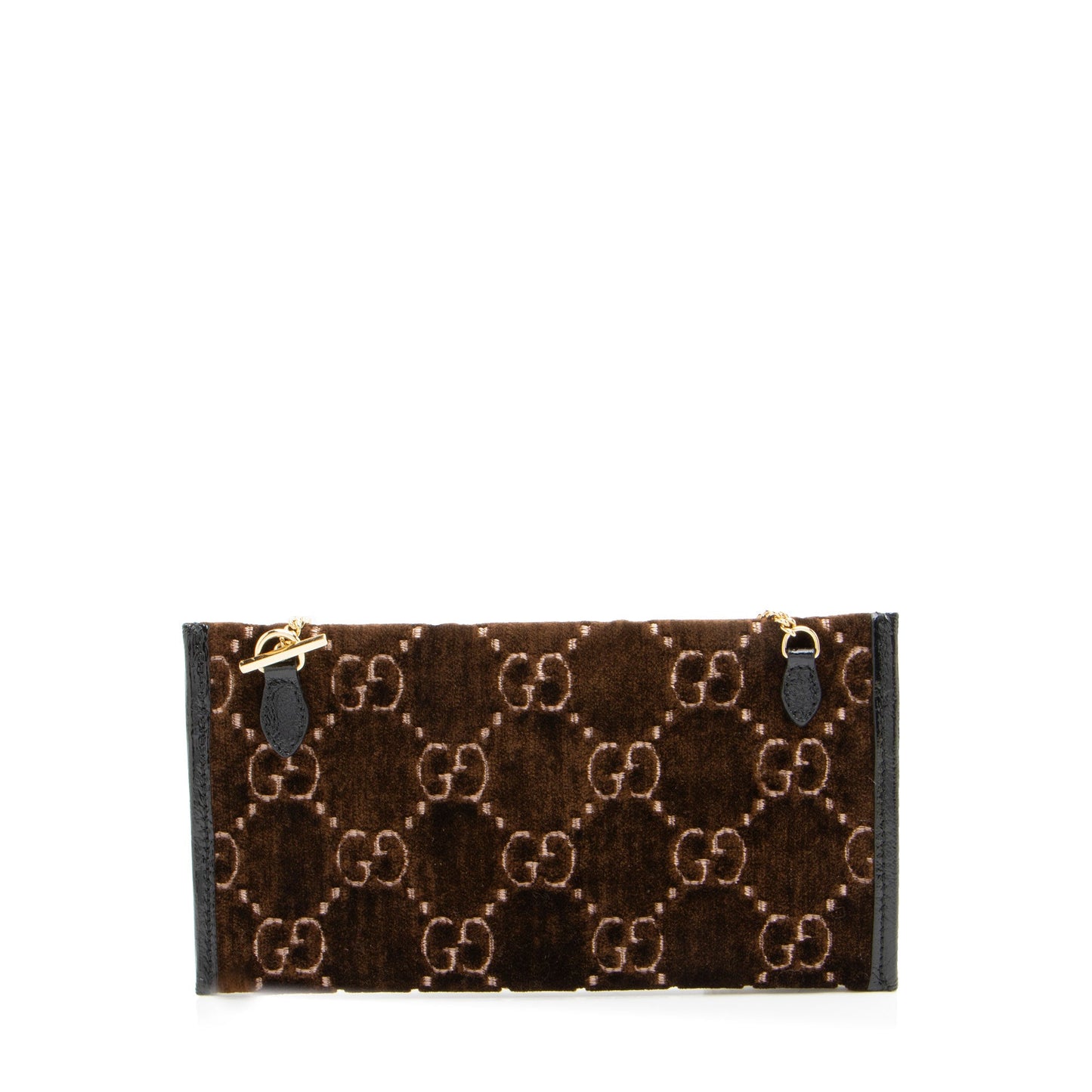 Gucci GG Velvet Pochette (SHF-pdlqxM)