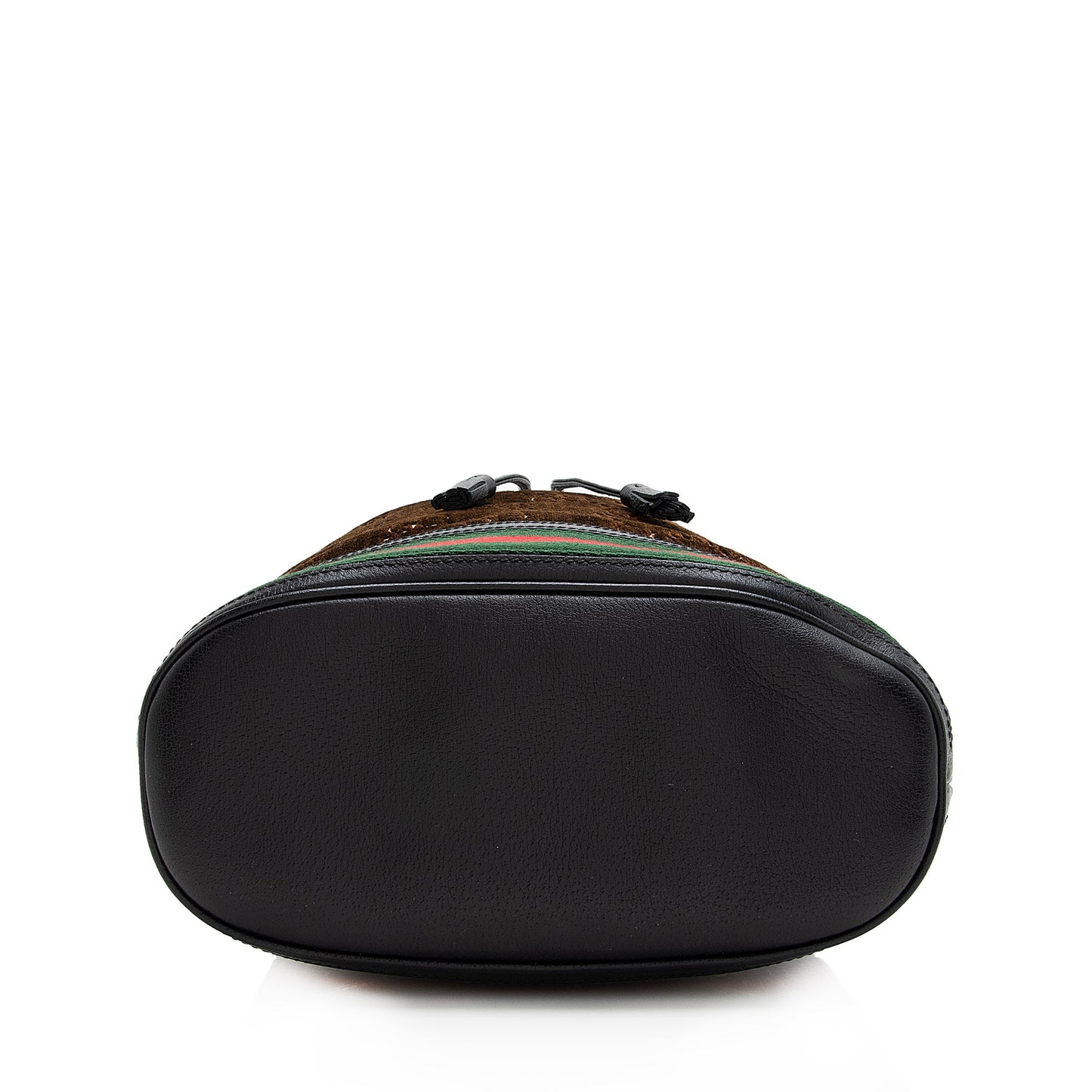 Gucci GG Velvet Web Bucket Bag (SHF-22988)