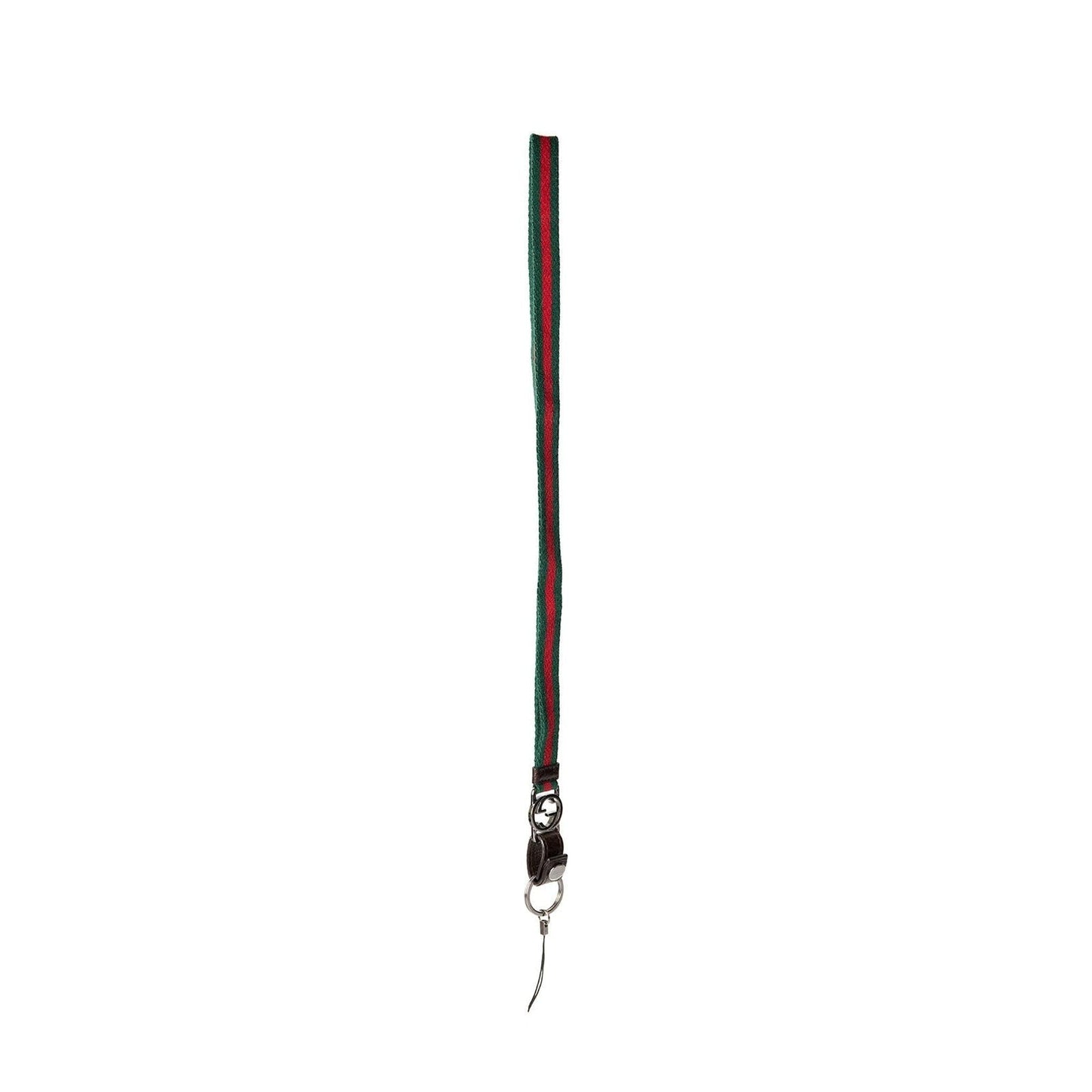 Gucci GG Web Lanyard Key Chain