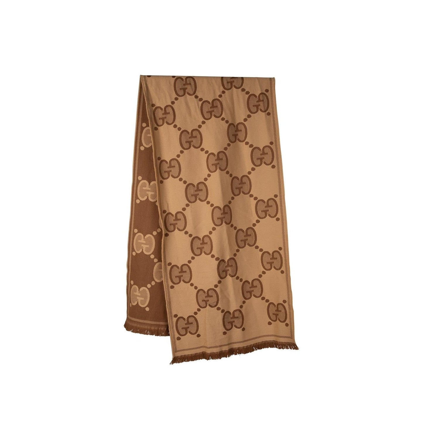 Gucci GG Wool Scarf