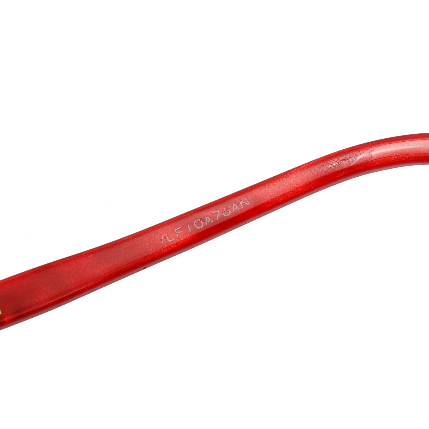 Gucci GG00250 Red Acetate Eyeglasses