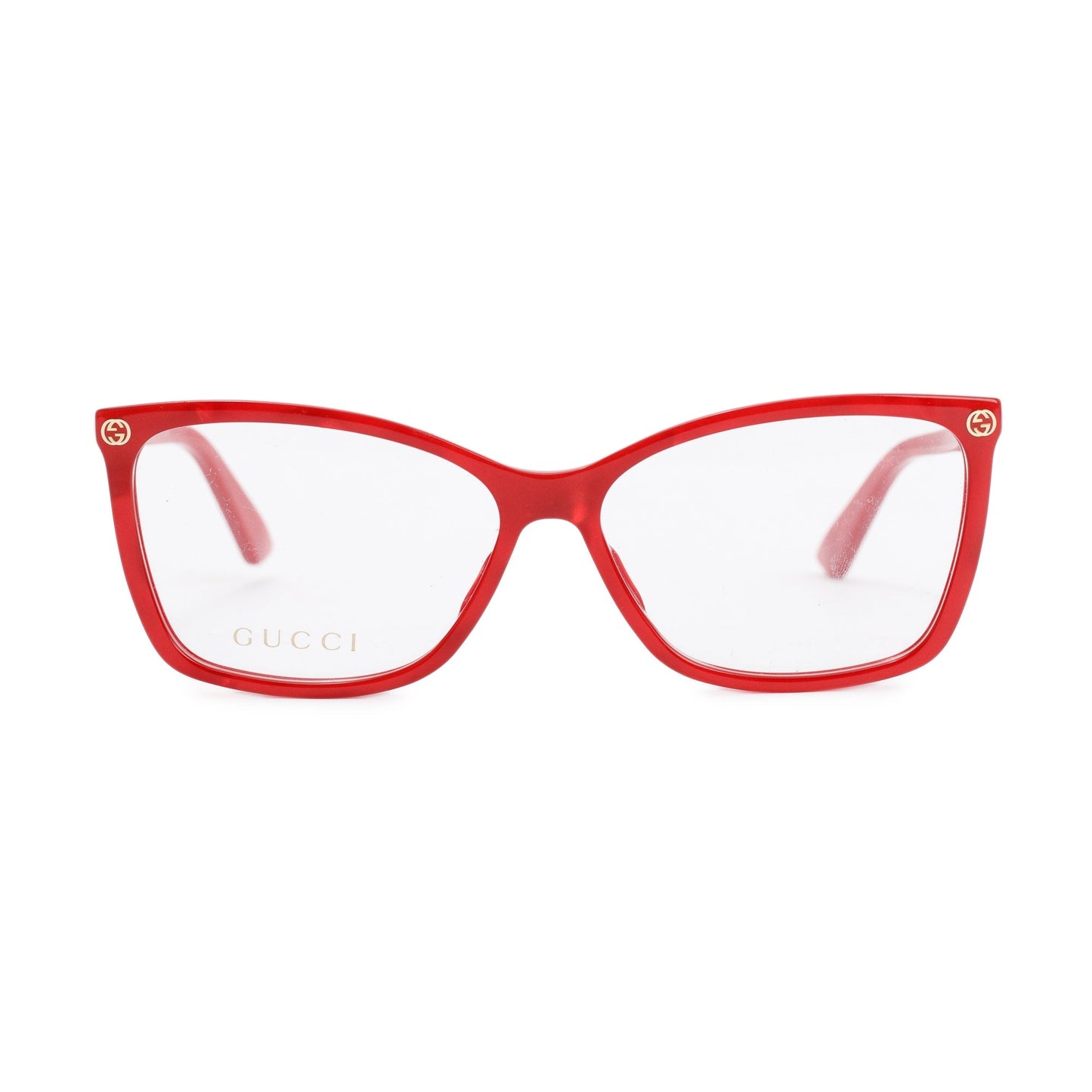 Gucci GG00250 Red Acetate Eyeglasses