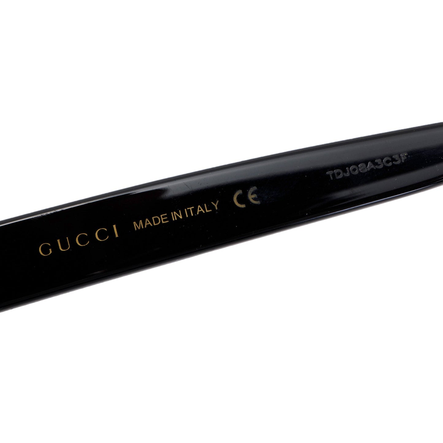 Gucci GG0028SA Black Acetate Round Sunglasses